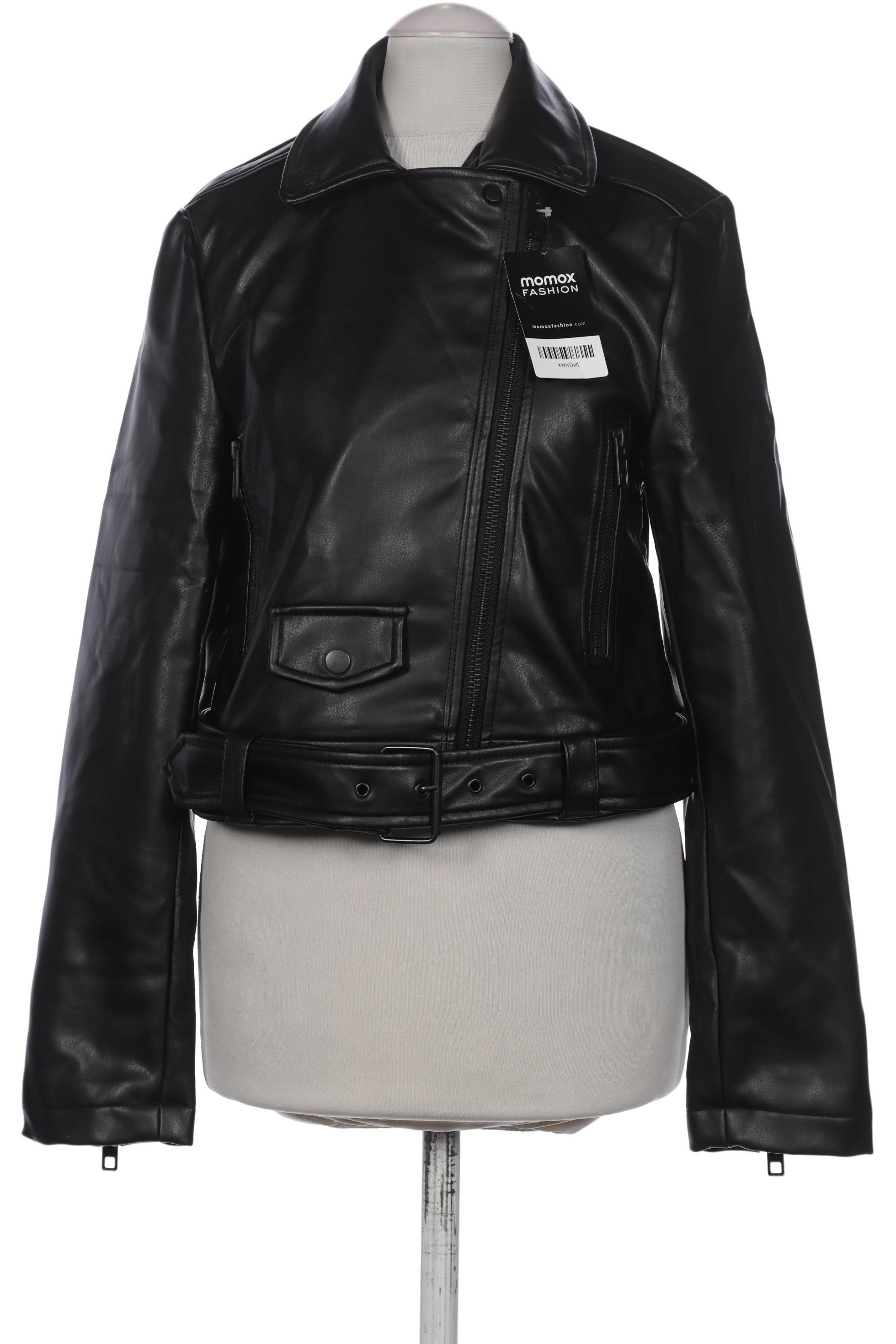 

Asos Petite Damen Jacke, schwarz, Gr. 34