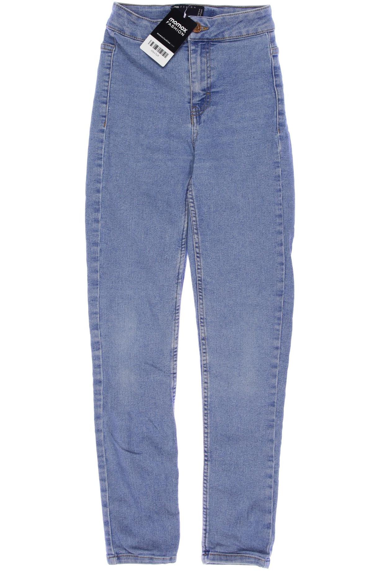 

Asos Petite Damen Jeans, hellblau, Gr. 0