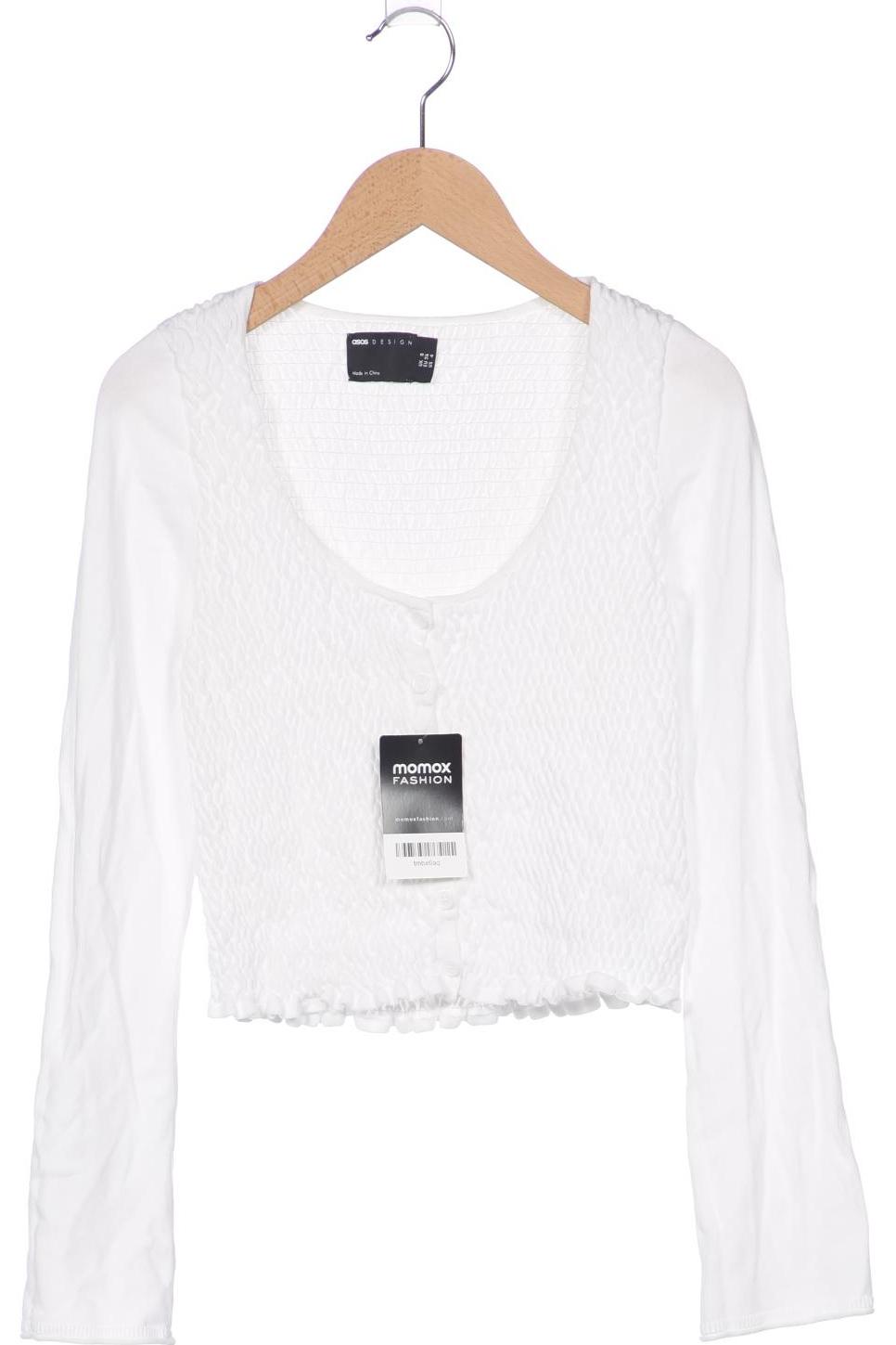 

Asos Tall Damen Strickjacke, weiß, Gr. 36