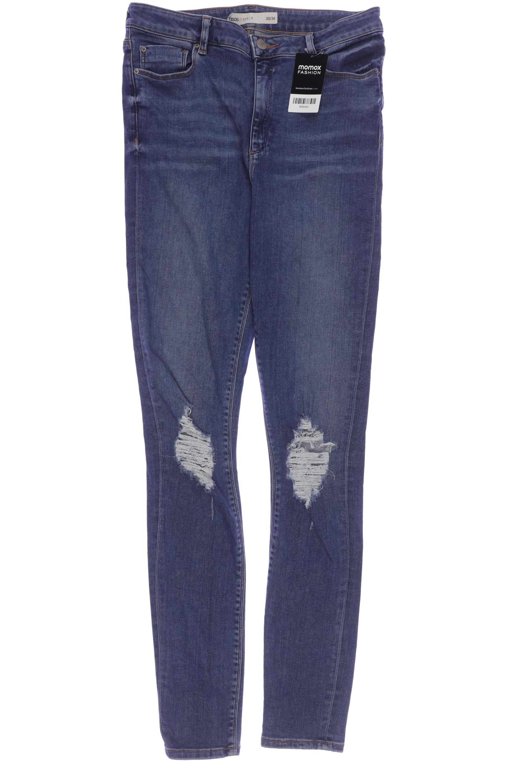 

Asos Tall Damen Jeans, blau, Gr. 30