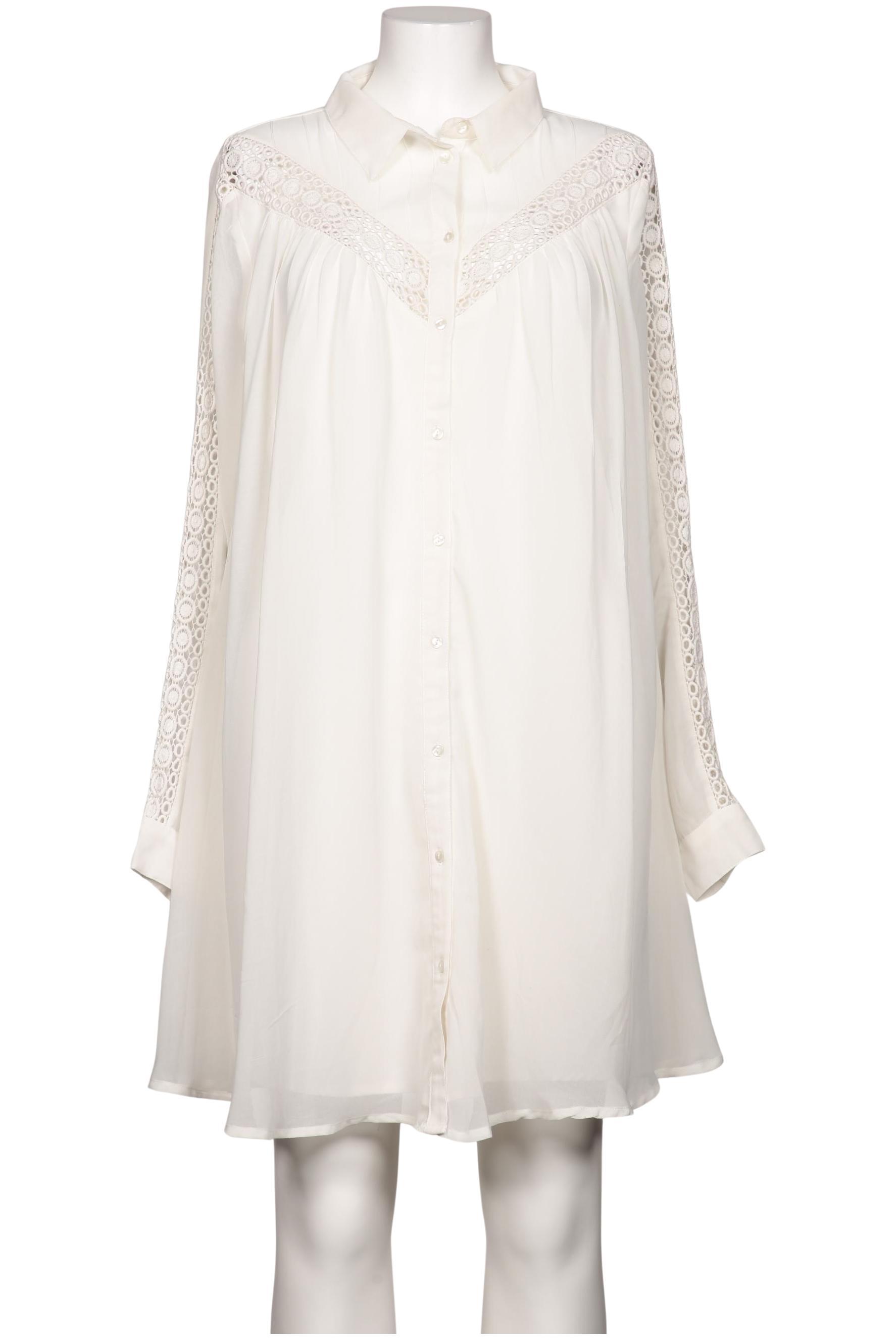 

Asos Tall Damen Kleid, cremeweiß, Gr. 44