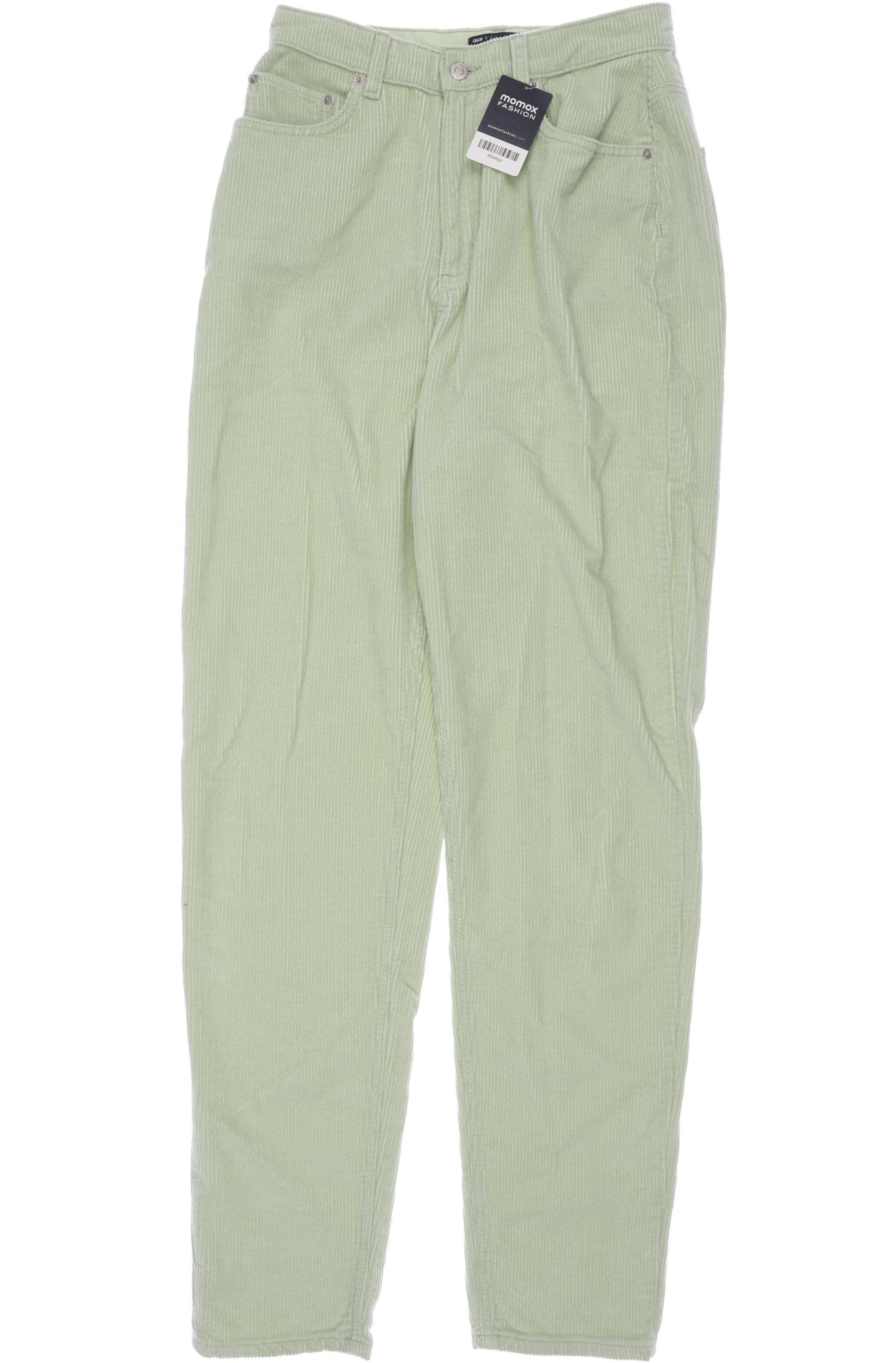 

Asos Tall Damen Stoffhose, hellgrün, Gr. 30