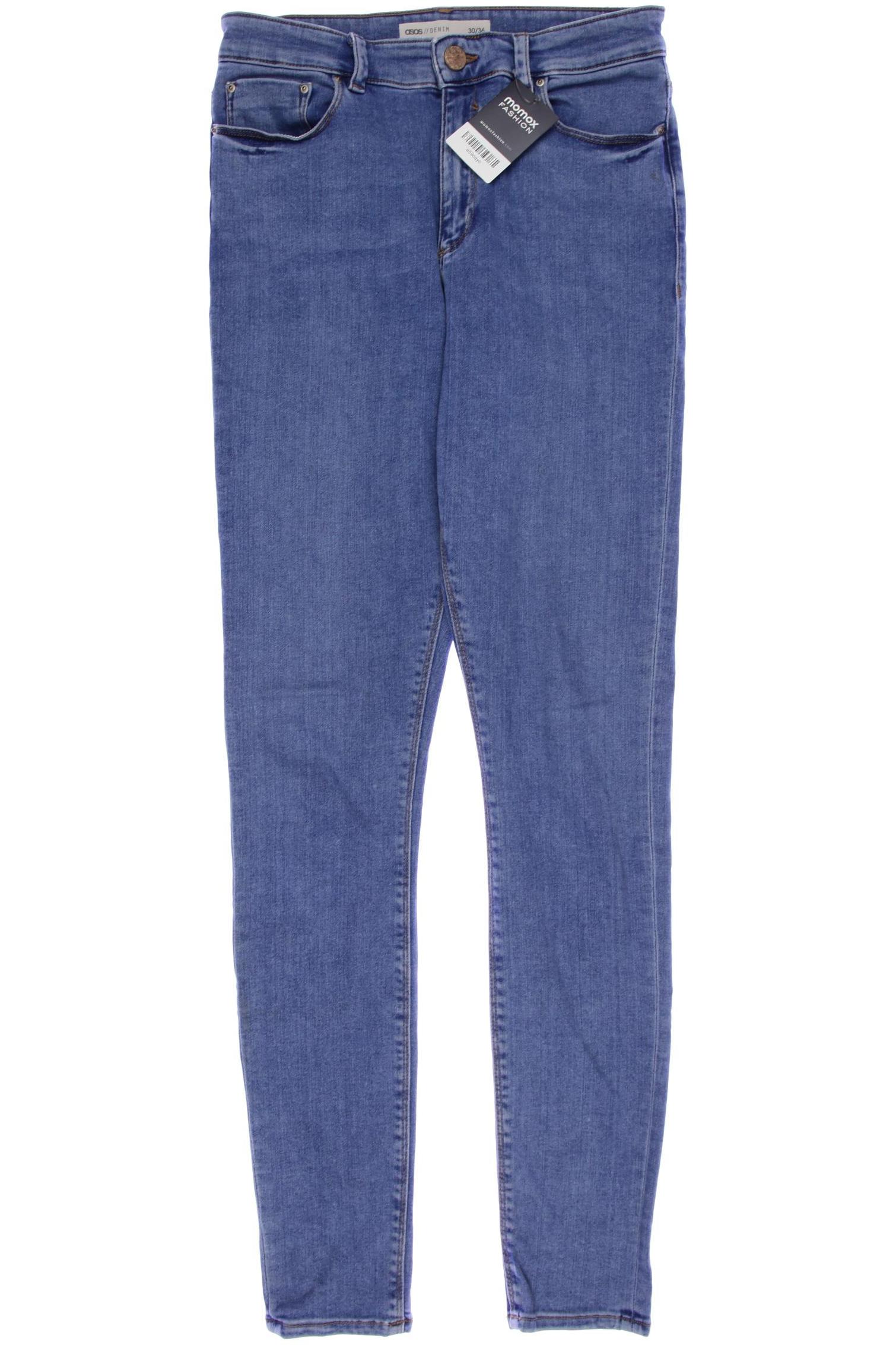 

Asos Tall Damen Jeans, blau, Gr. 30