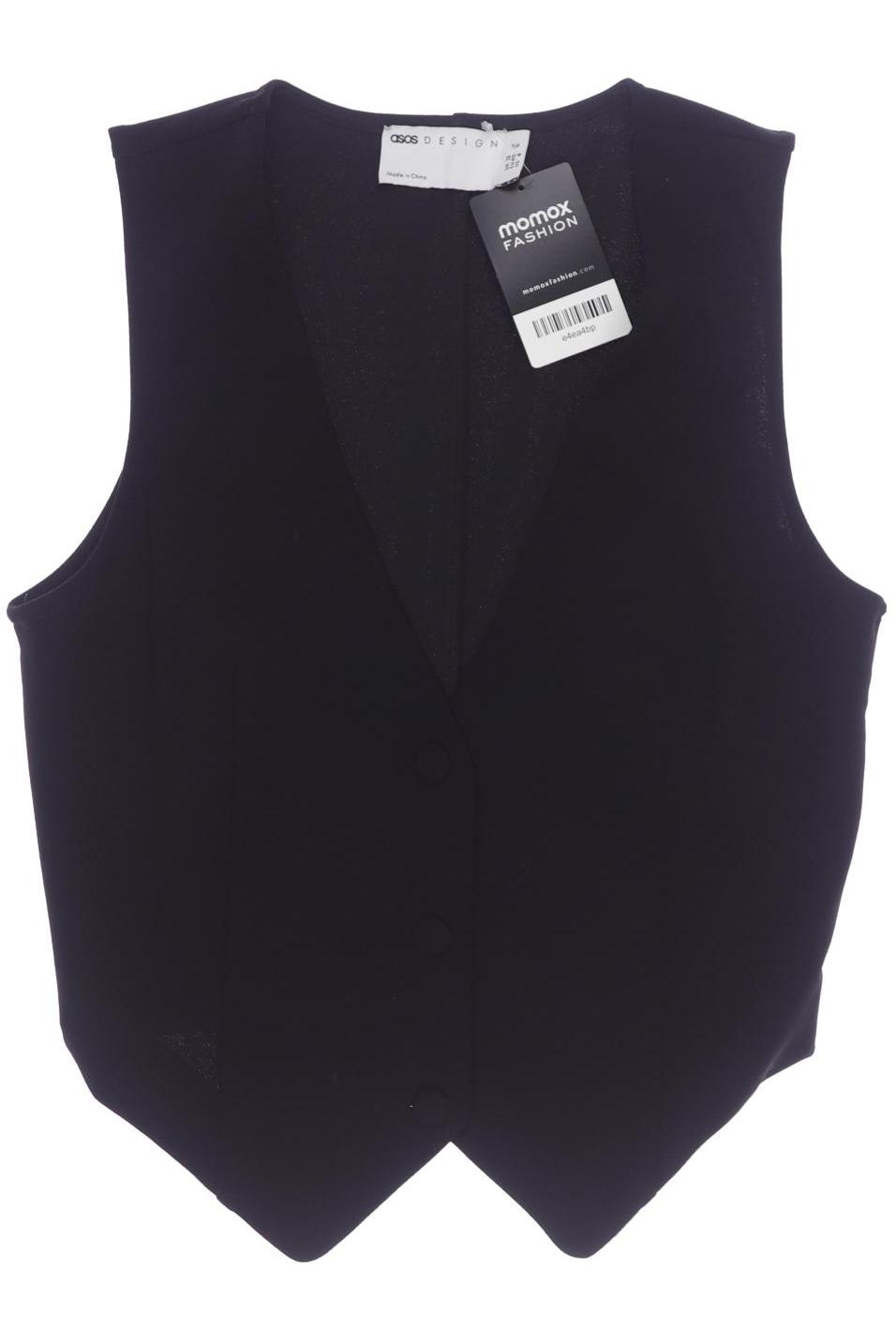 

Asos Tall Damen Weste, schwarz, Gr. 40