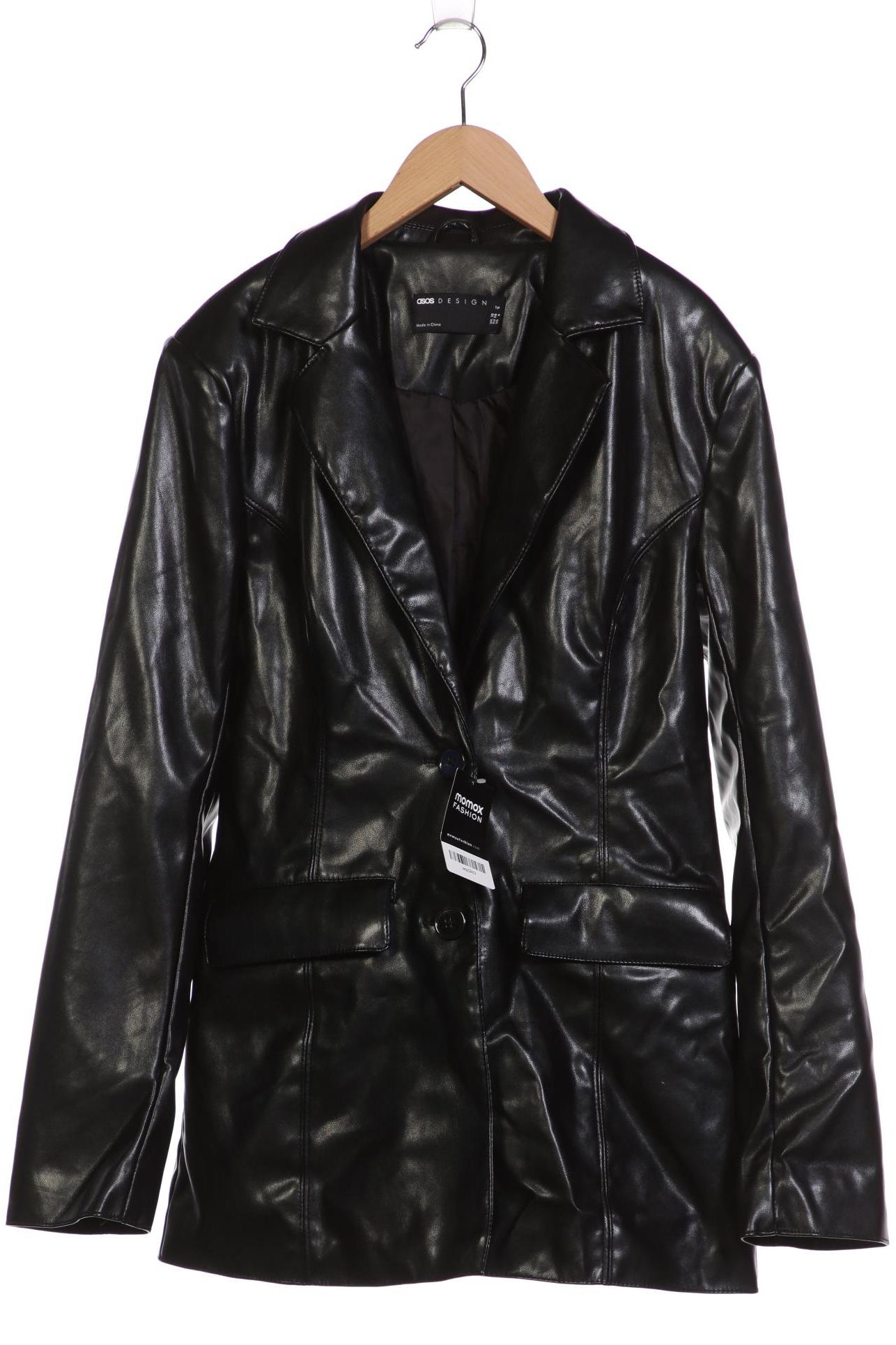 

Asos Tall Damen Jacke, schwarz, Gr. 38