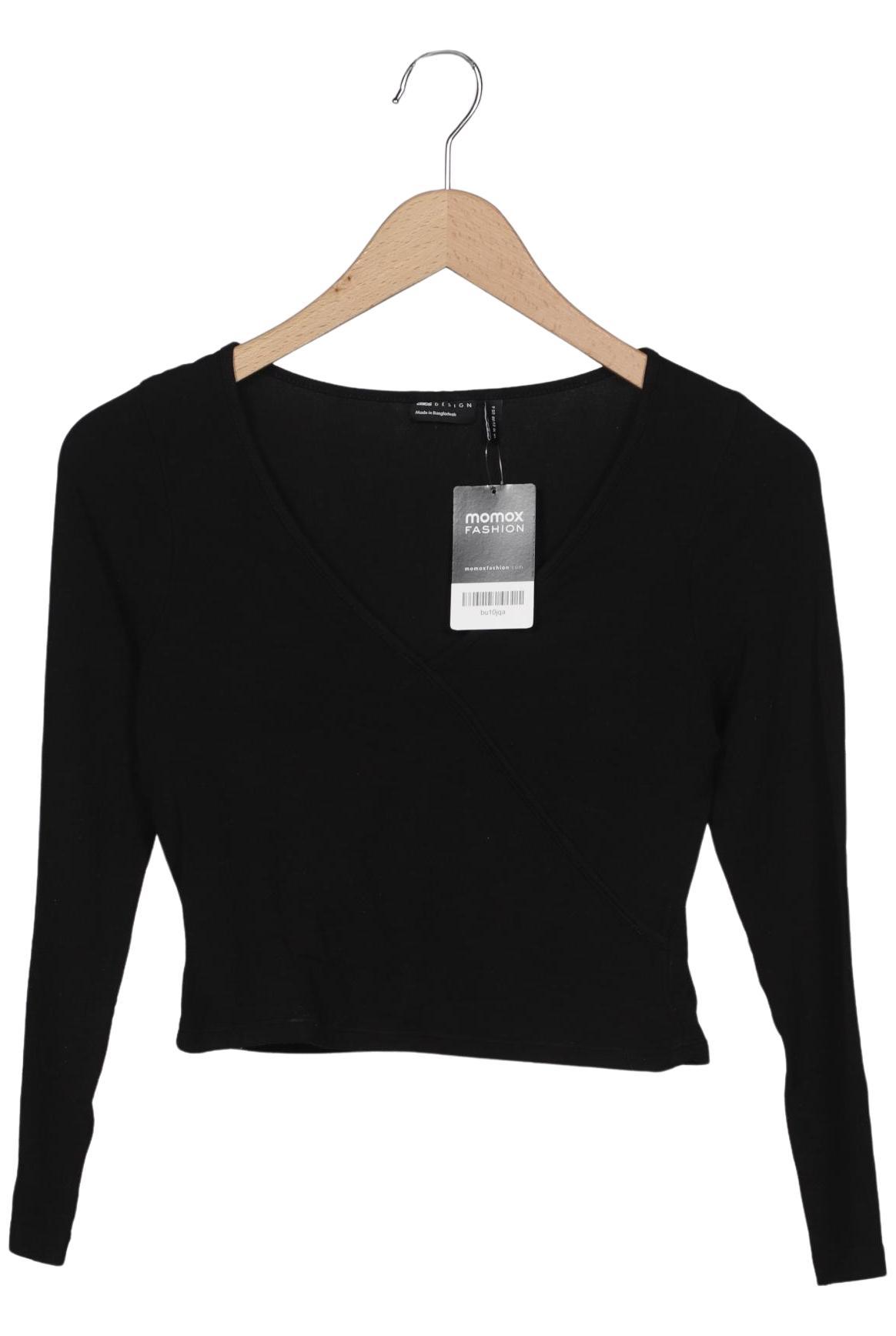 

Asos Tall Damen Langarmshirt, schwarz, Gr. 38