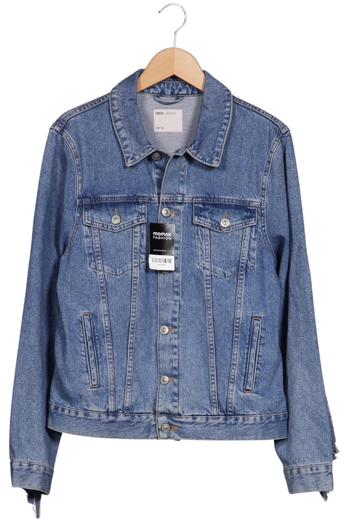 

Asos Tall Damen Jacke, blau, Gr. 42