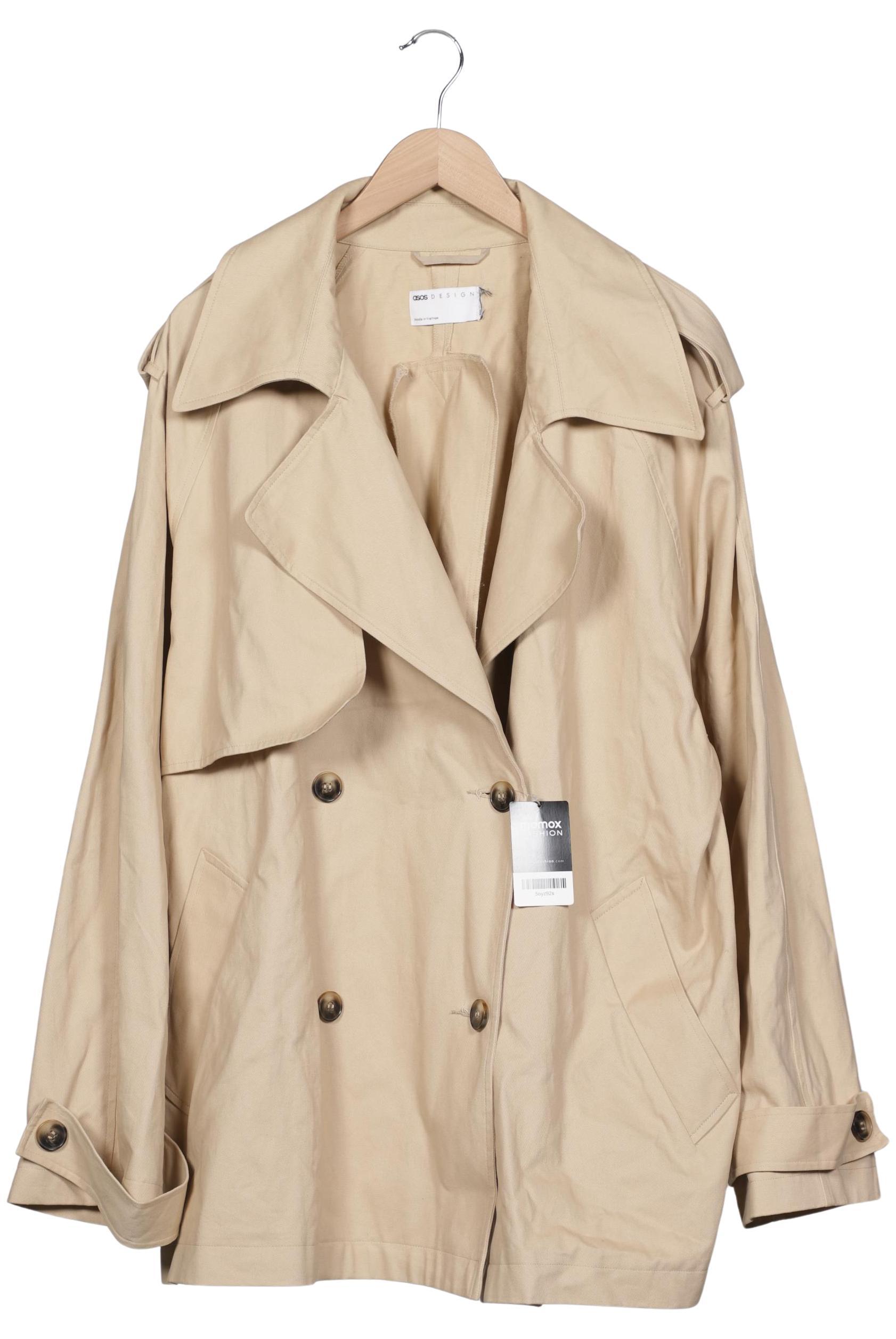 

Asos Tall Damen Mantel, beige, Gr. 48