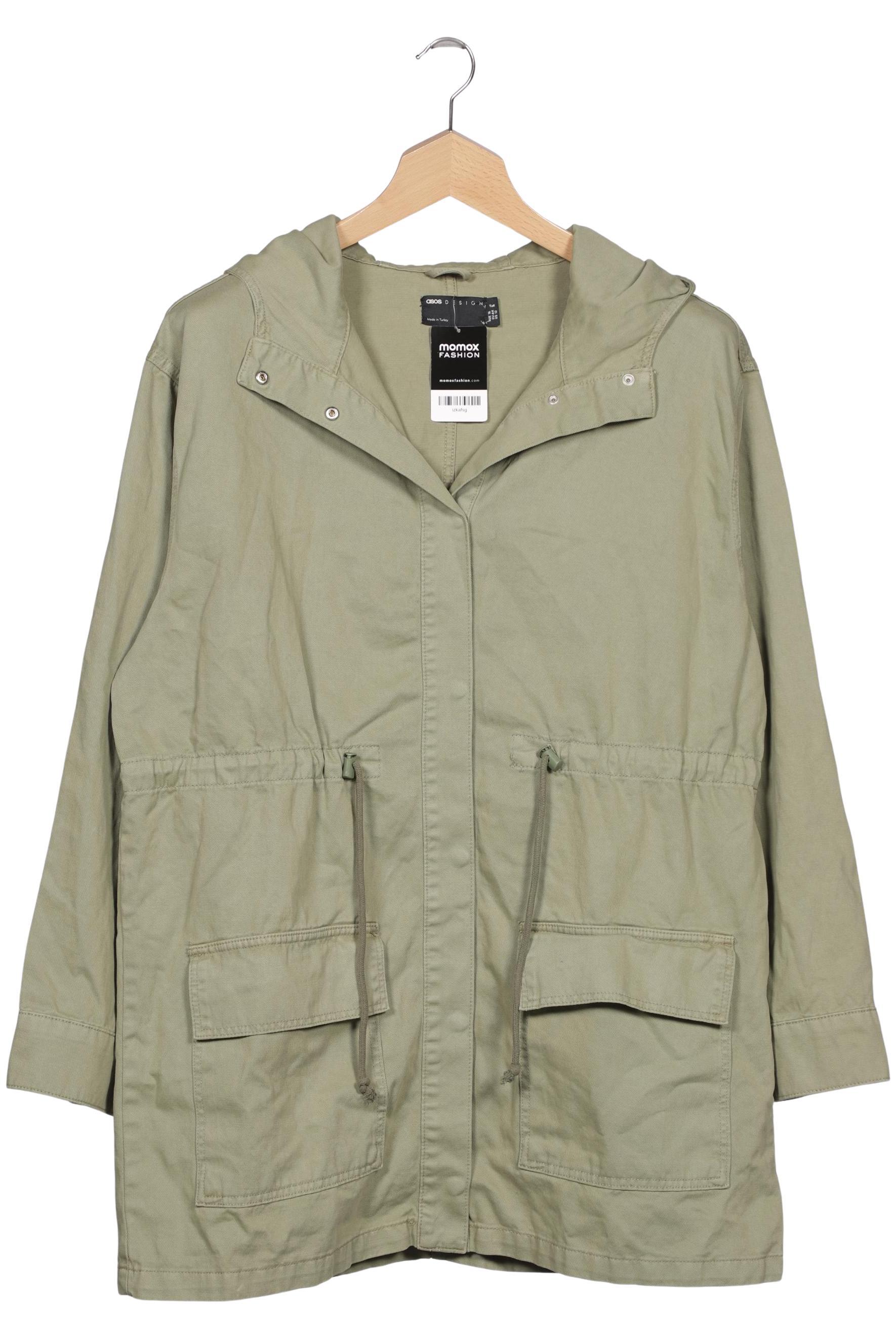 

Asos Tall Damen Mantel, hellgrün, Gr. 44
