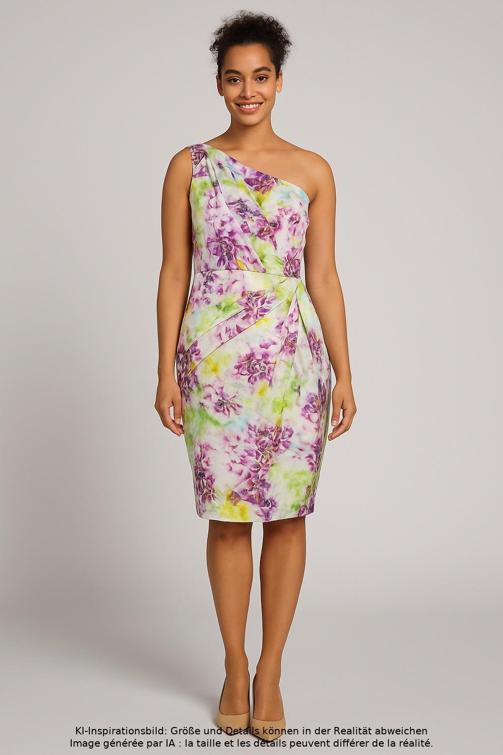 

Asos Tall Damen Kleid, mehrfarbig, Gr. 38