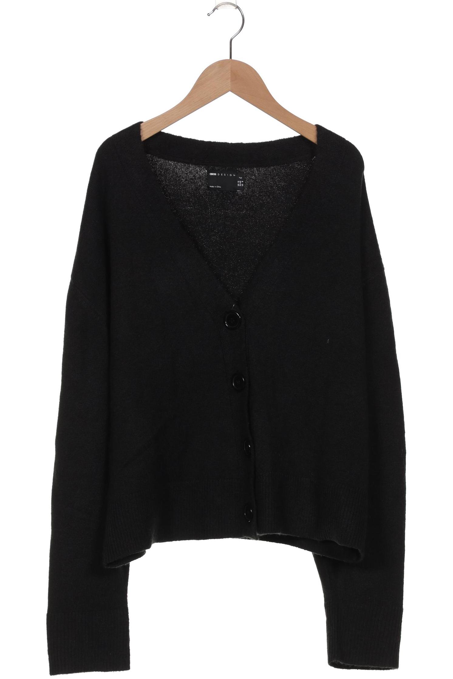 

Asos Tall Damen Strickjacke, schwarz, Gr. 40