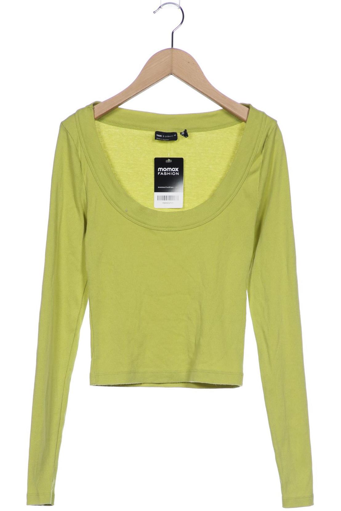 

Asos Tall Damen Langarmshirt, hellgrün, Gr. 36