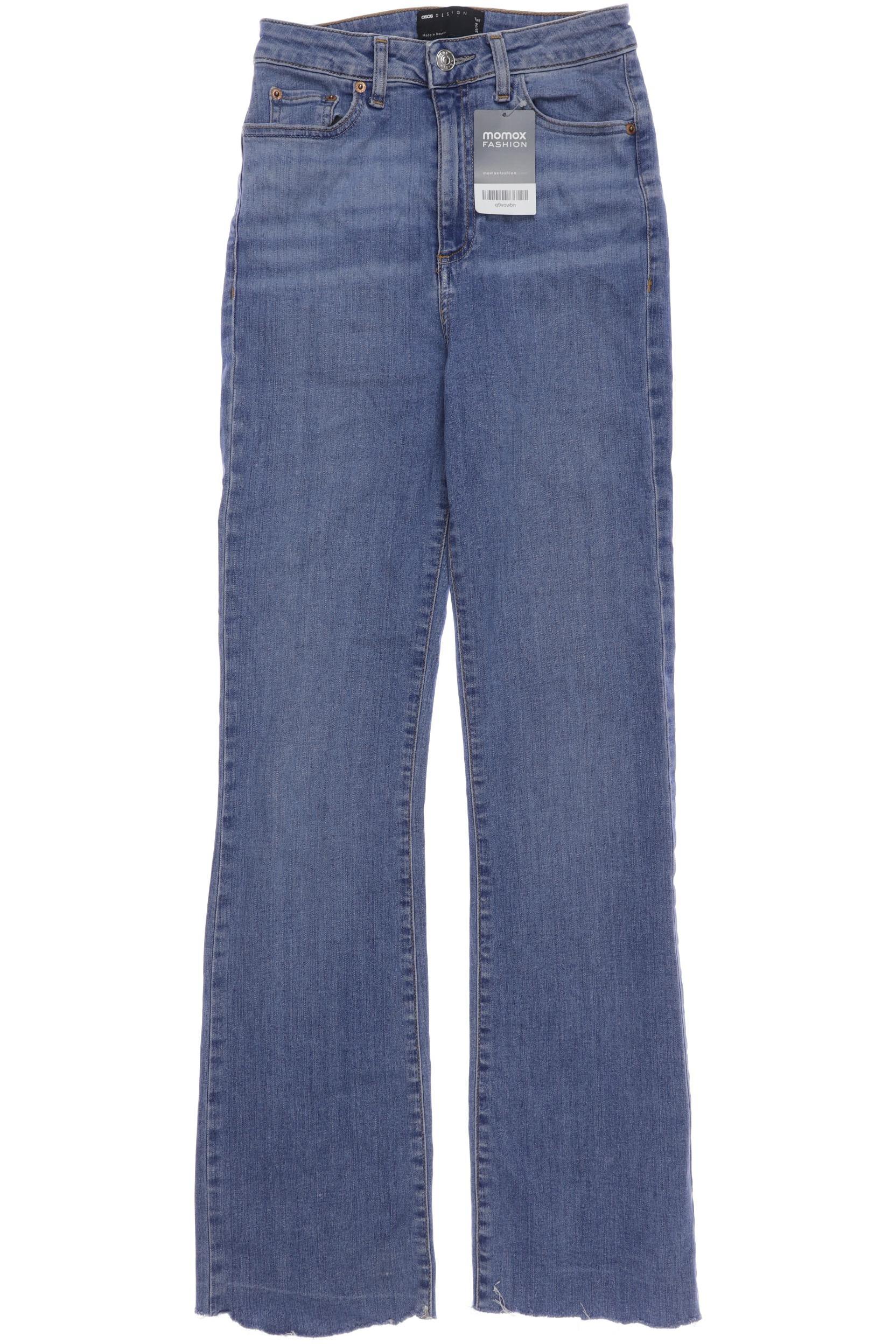 

Asos Tall Damen Jeans, blau, Gr. 25