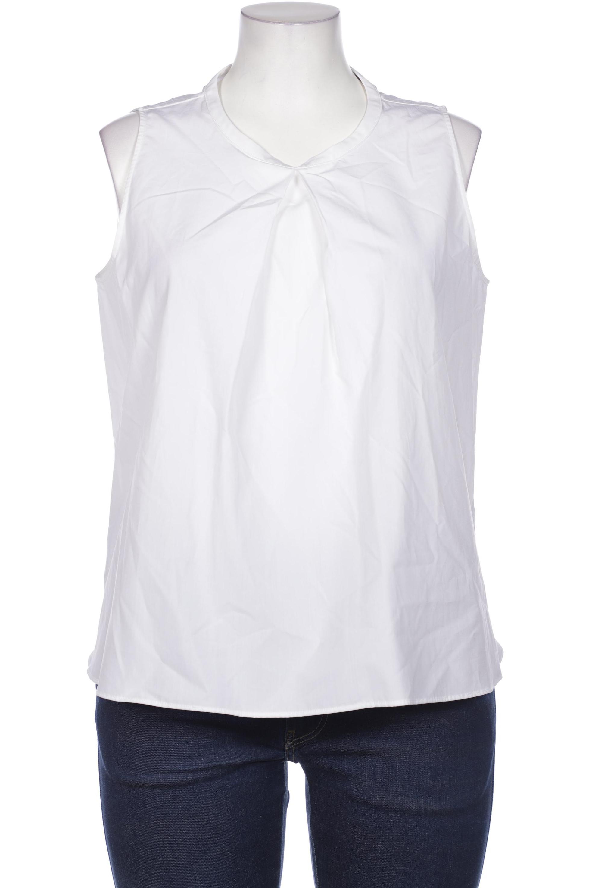 

Aspesi Damen Bluse, weiß, Gr. 46