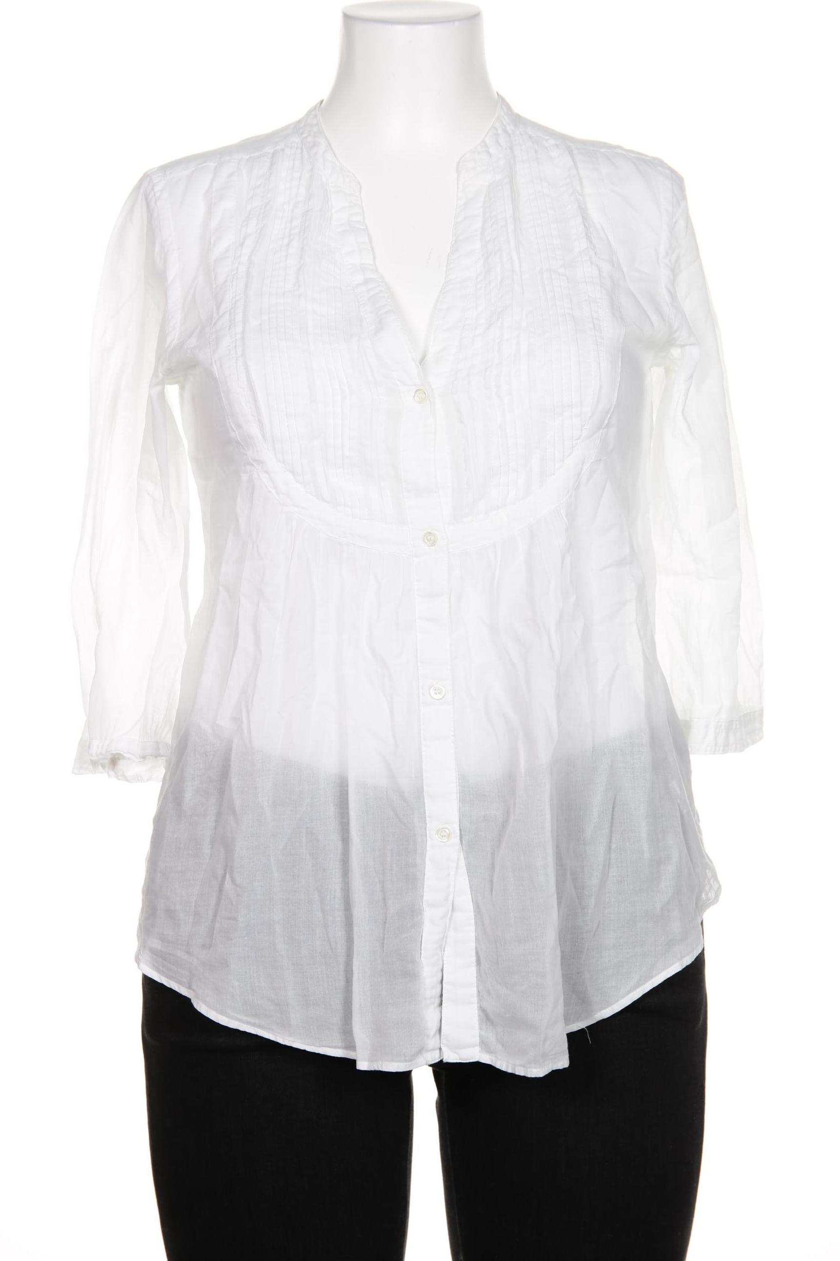 

Aspesi Damen Bluse, weiß, Gr. 42