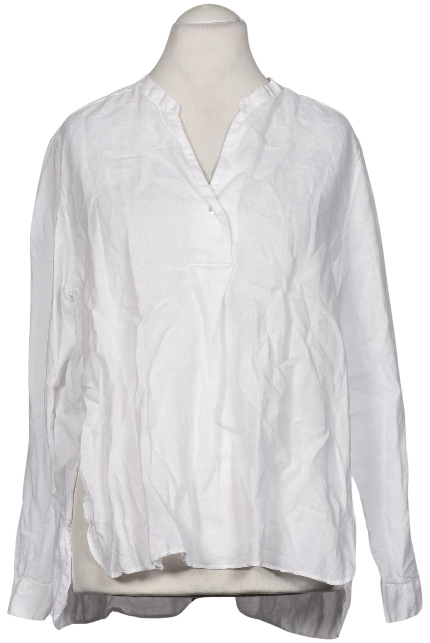 

Aspesi Damen Bluse, weiß, Gr. 46