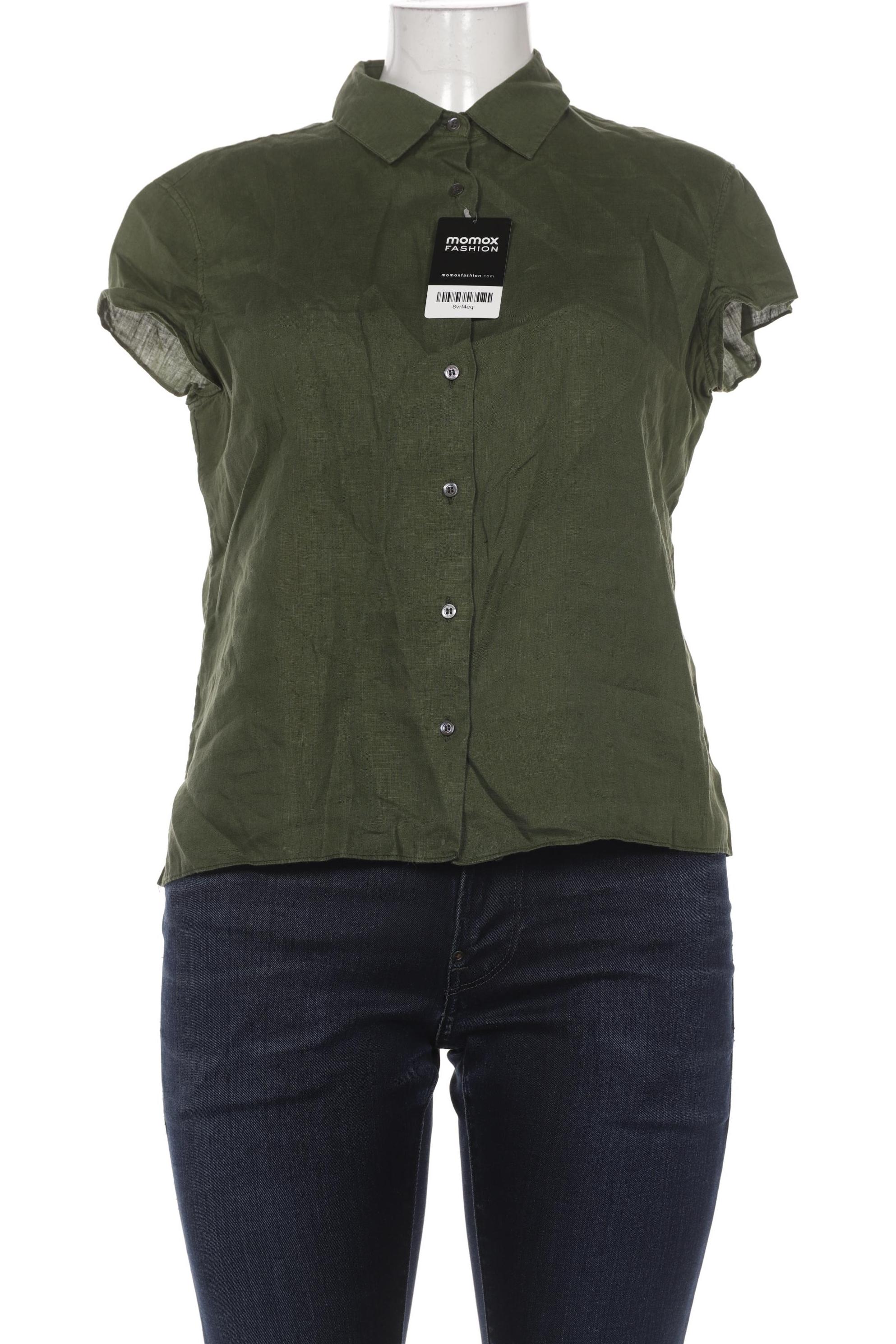 

Aspesi Damen Bluse, grün, Gr. 46