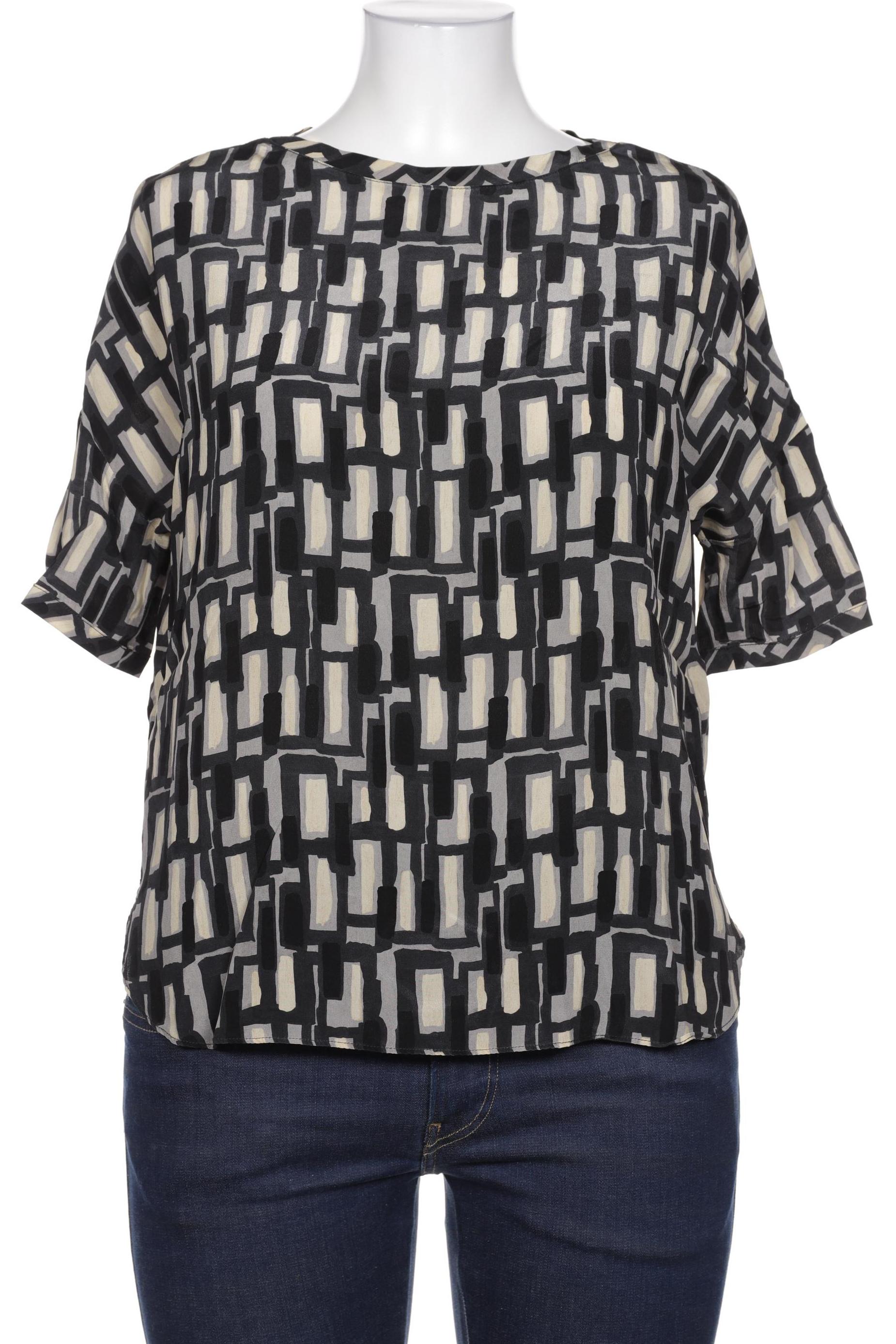 

Aspesi Damen Bluse, schwarz, Gr. 42