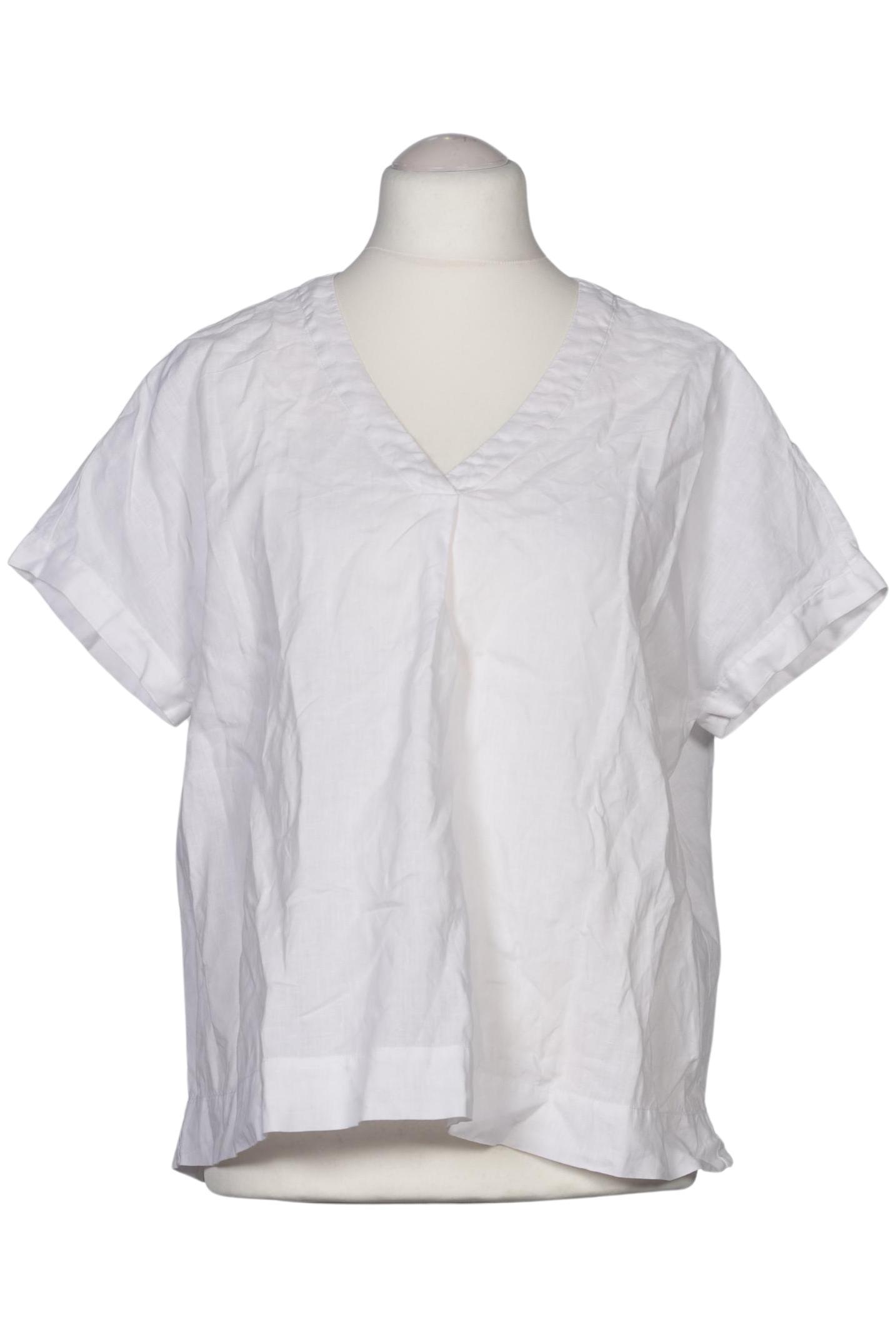 

Aspesi Damen Bluse, weiß, Gr. 44