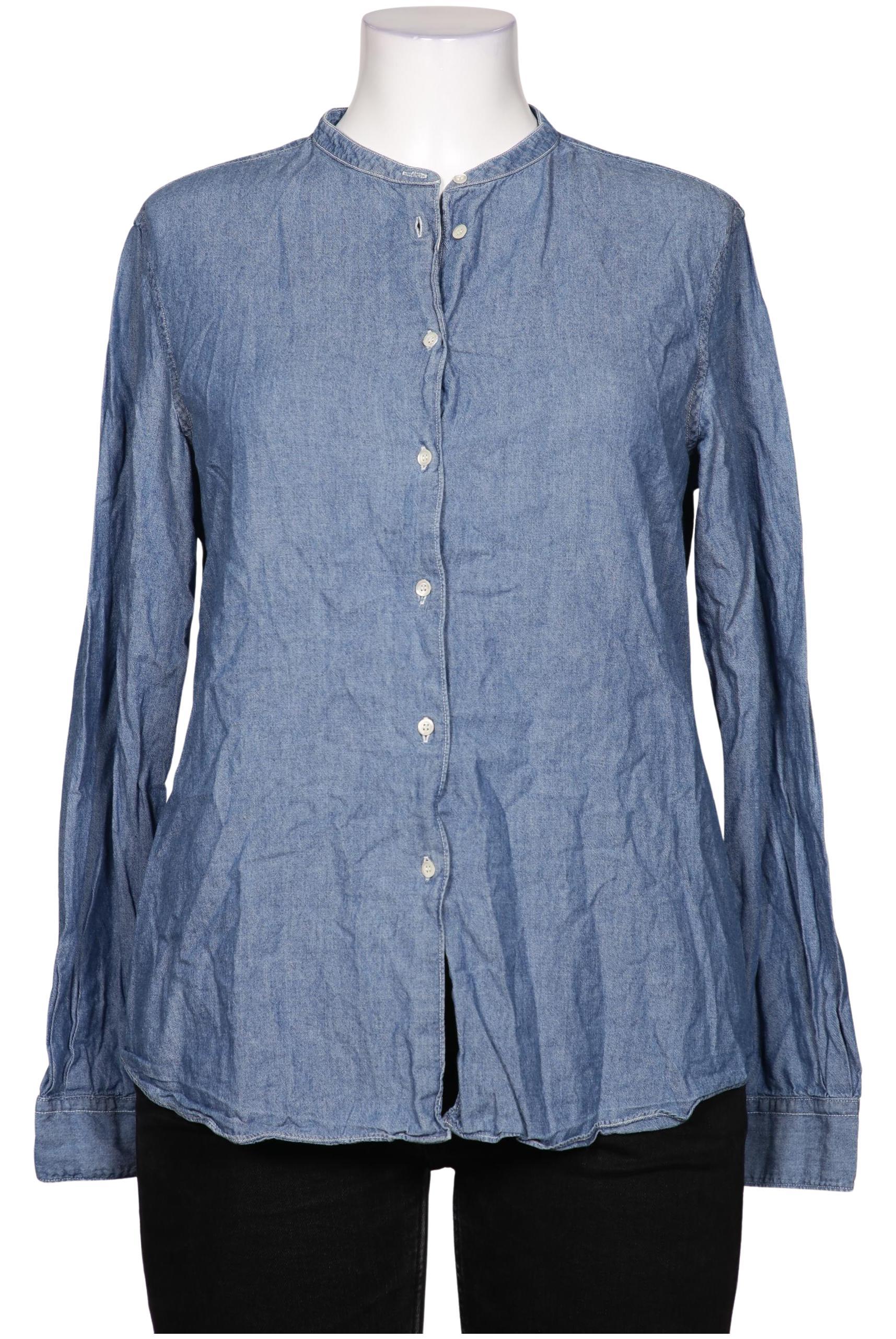 

Aspesi Damen Bluse, blau, Gr. 46