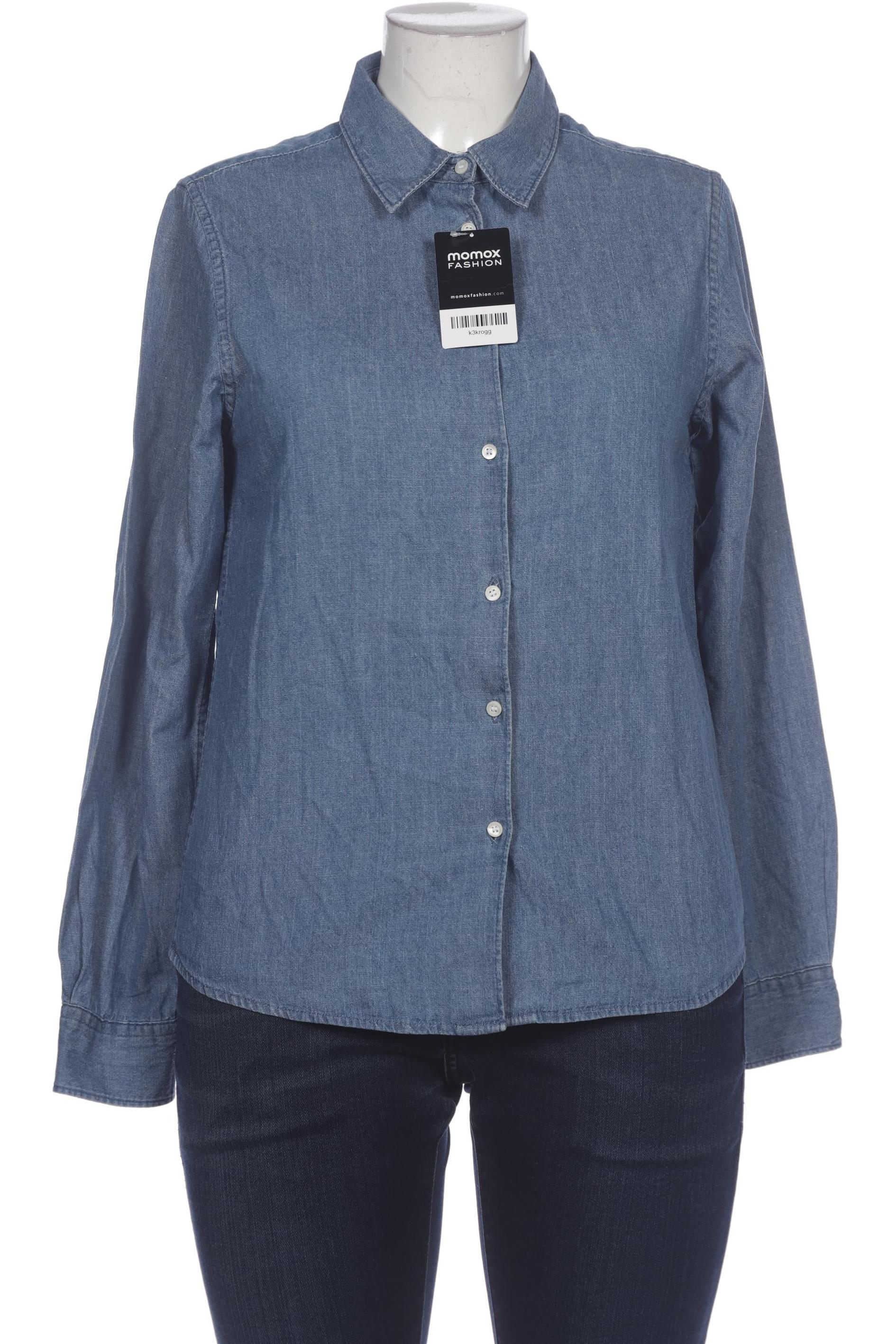 

Aspesi Damen Bluse, blau, Gr. 42