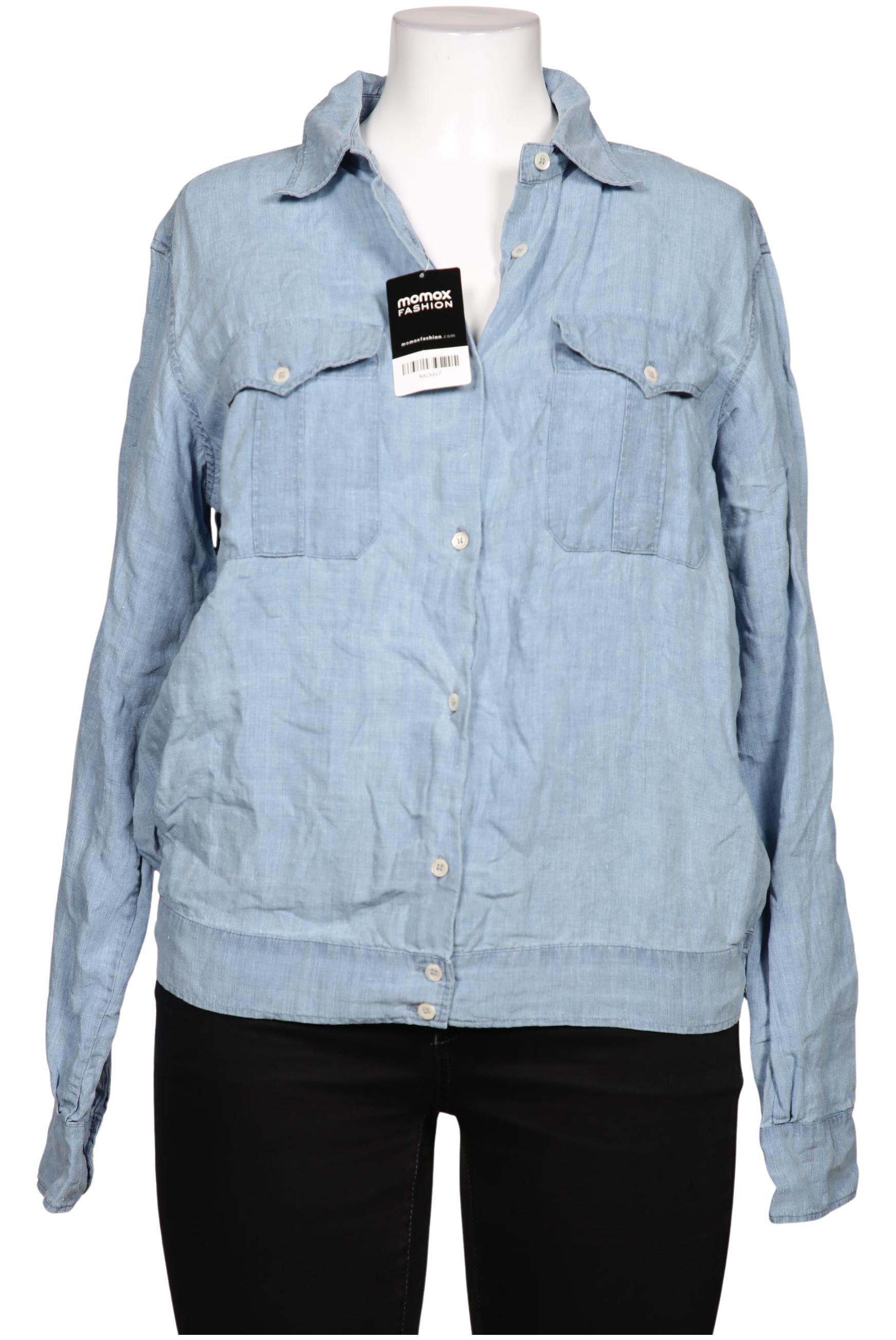 

Aspesi Damen Bluse, hellblau, Gr. 44