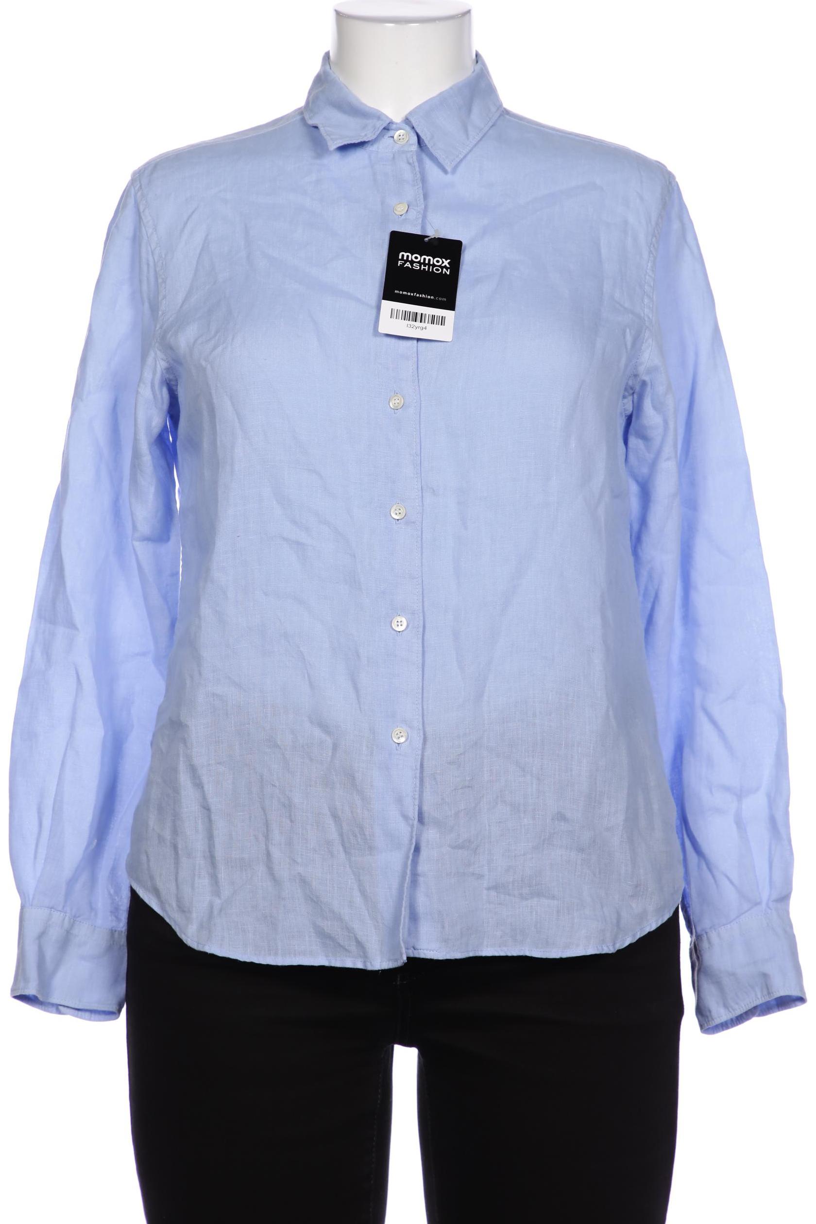 

Aspesi Damen Bluse, blau, Gr. 42