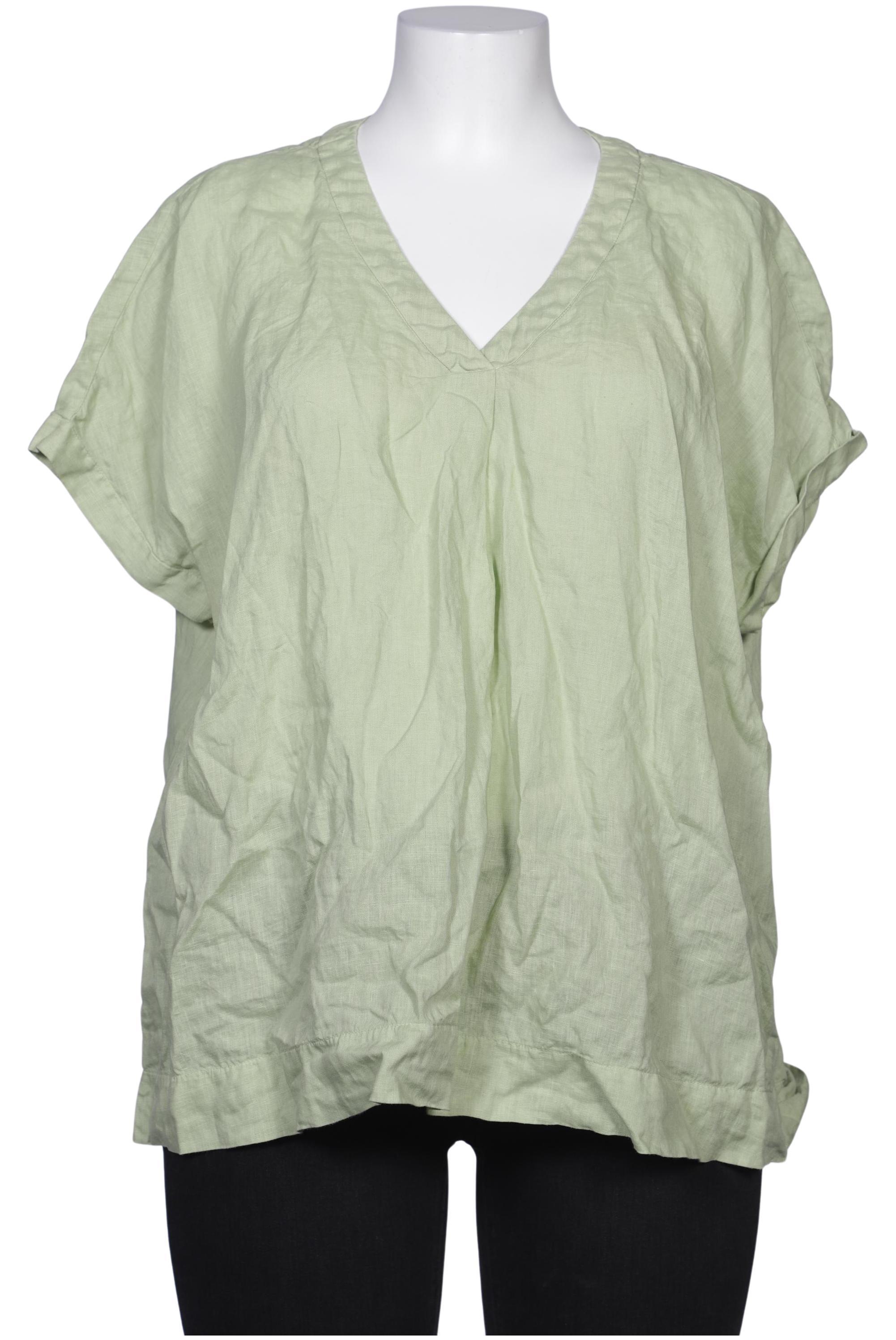 

Aspesi Damen Bluse, hellgrün, Gr. 46