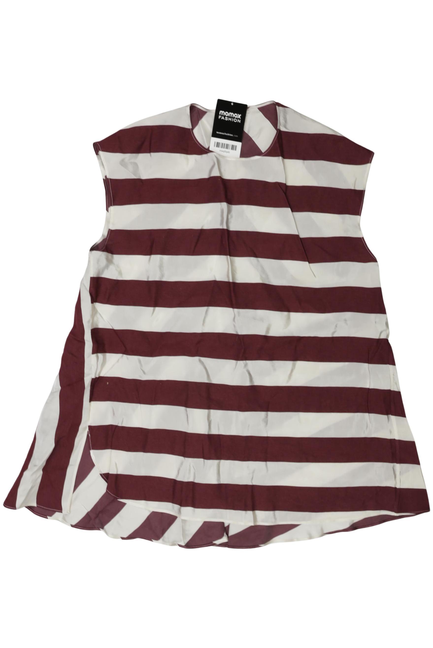 

Aspesi Damen Bluse, bordeaux, Gr. 44