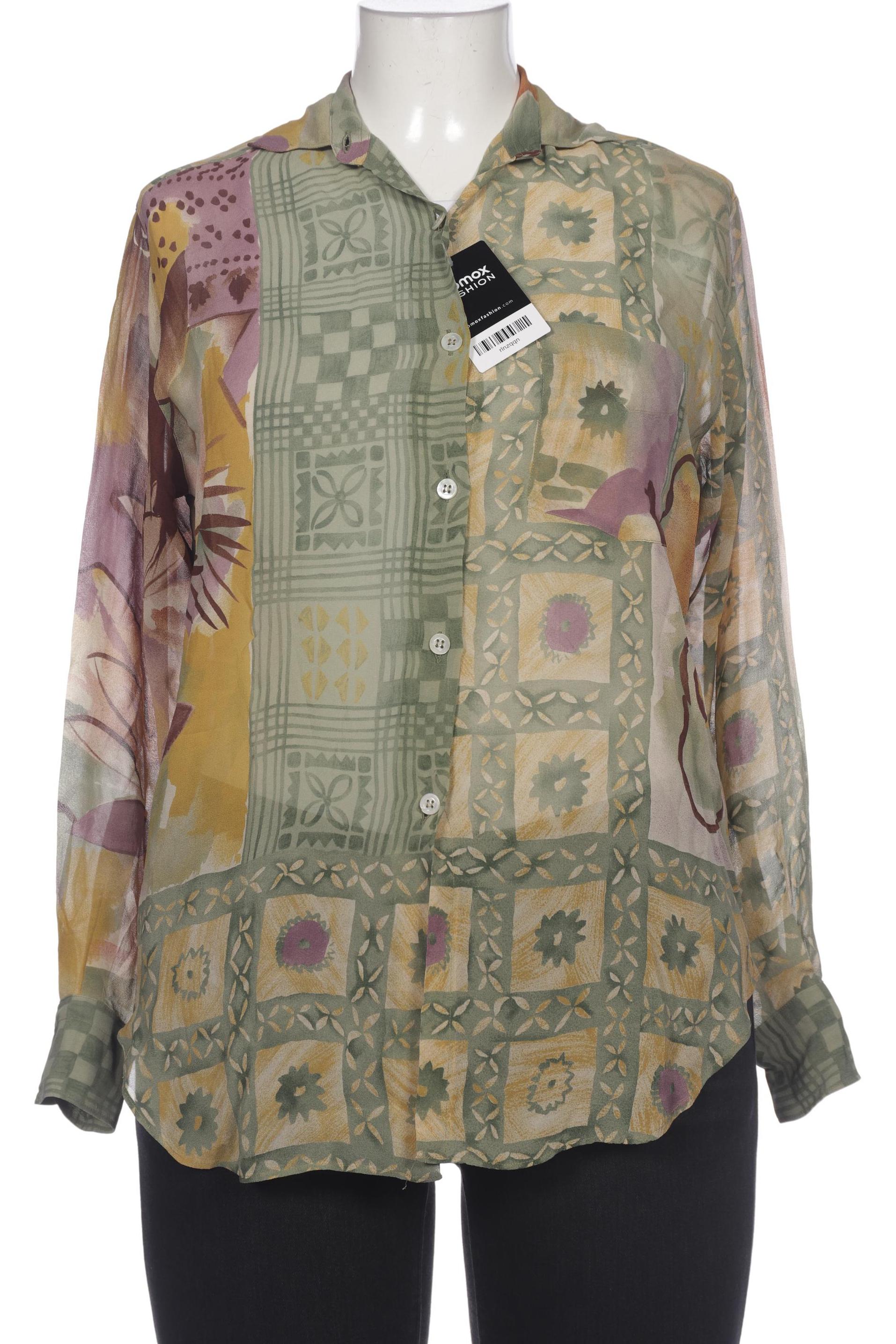 

Aspesi Damen Bluse, grün, Gr. 42