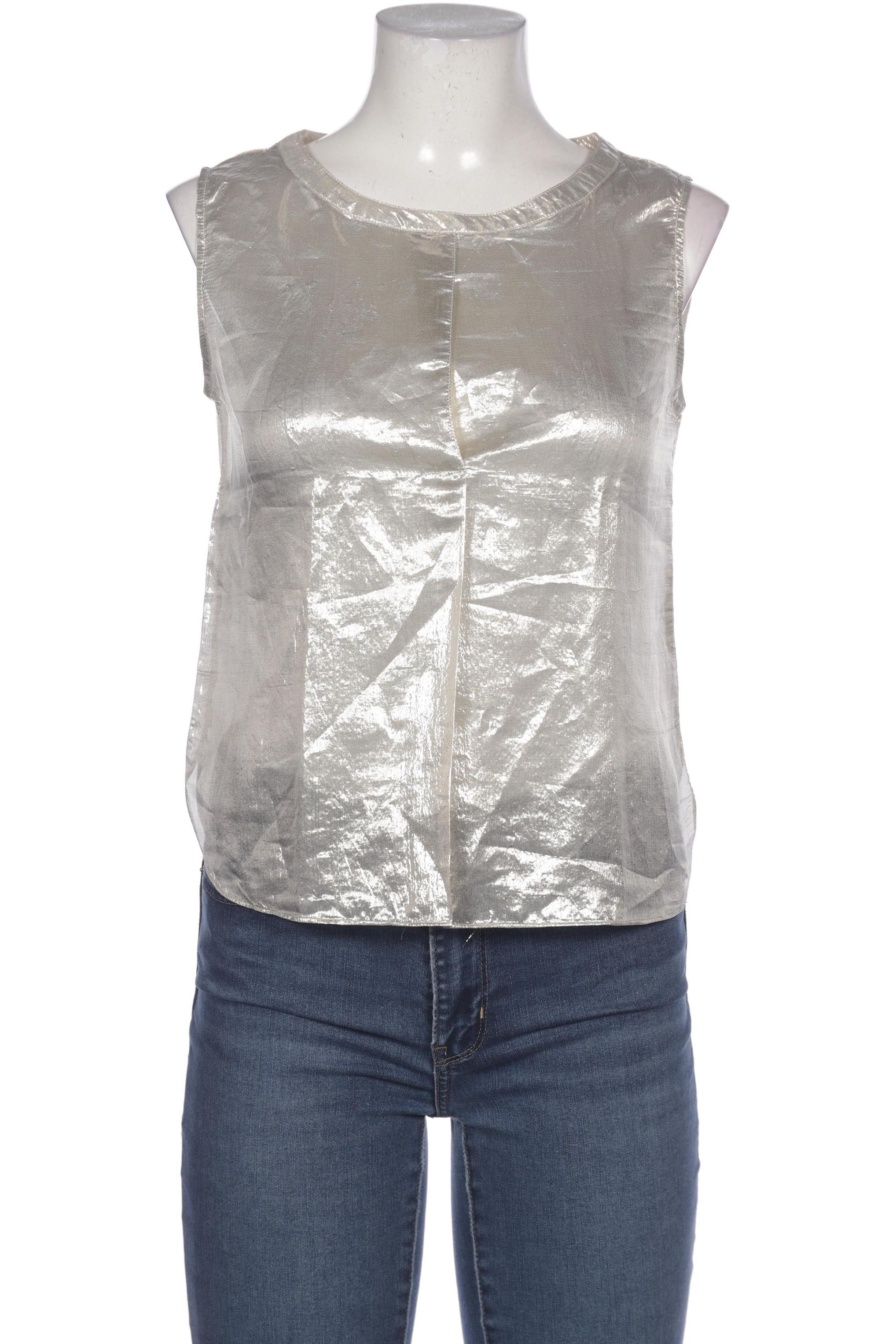 

Aspesi Damen Bluse, gold, Gr. 40