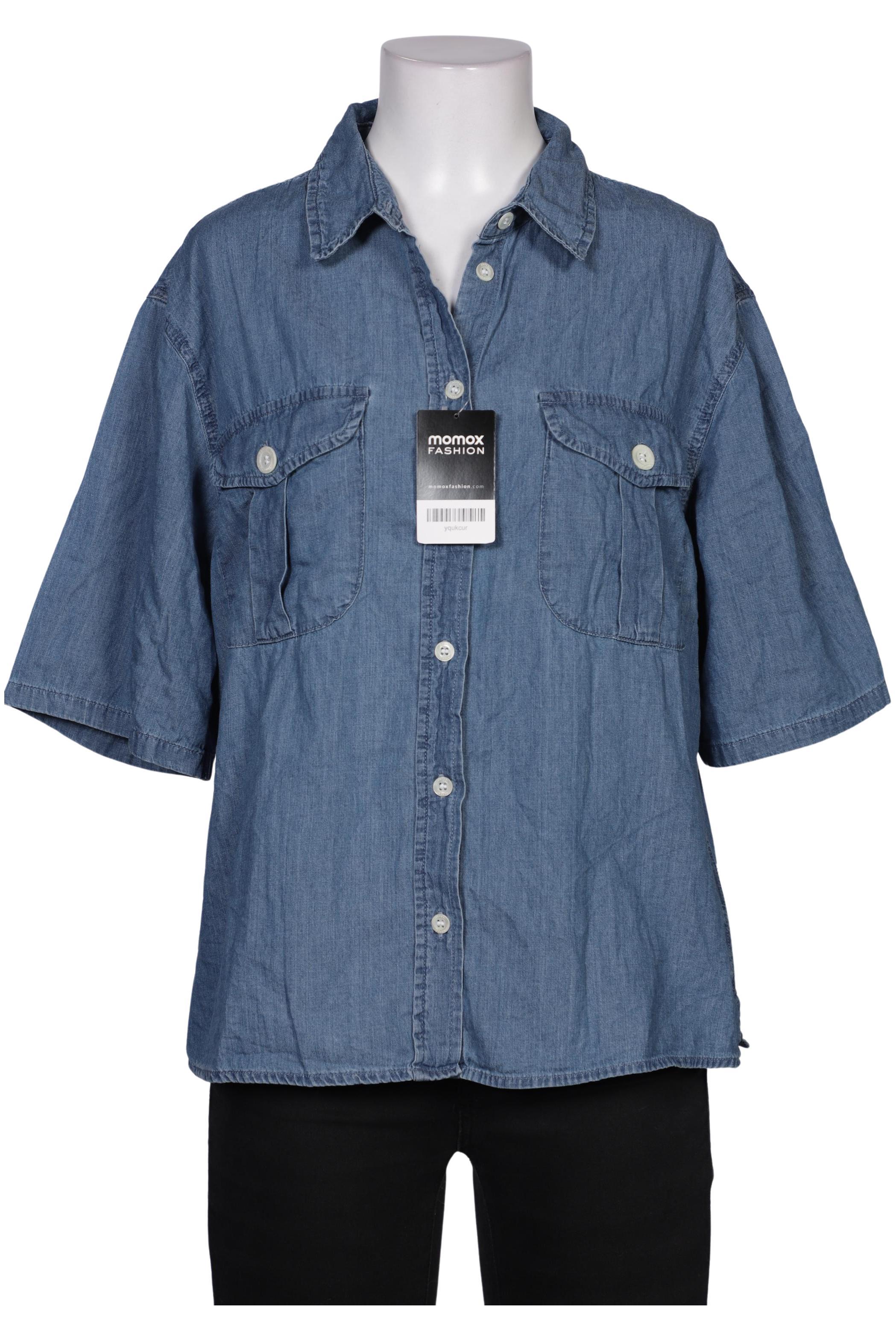 

Aspesi Damen Bluse, blau, Gr. 46