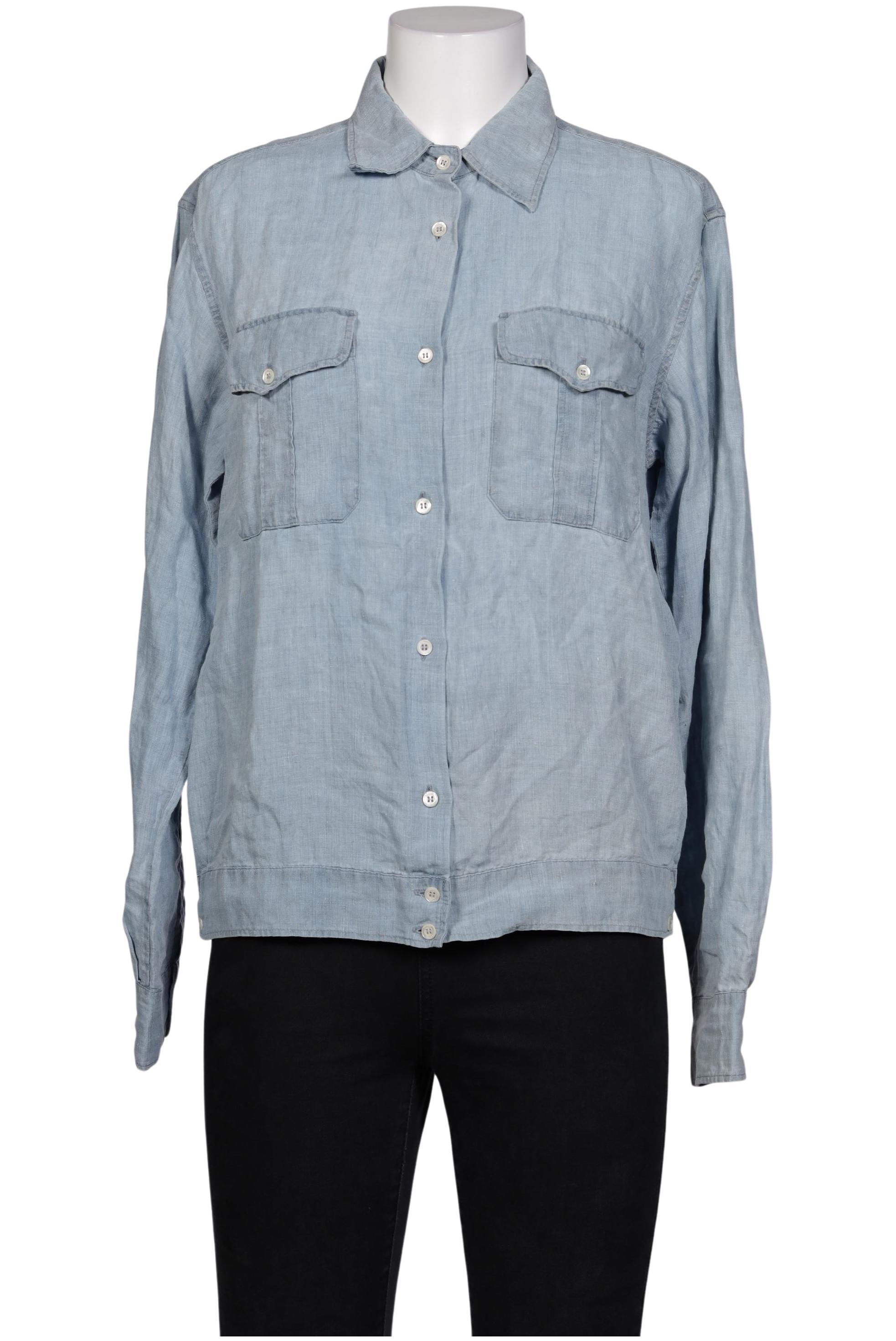 

Aspesi Damen Bluse, hellblau, Gr. 42