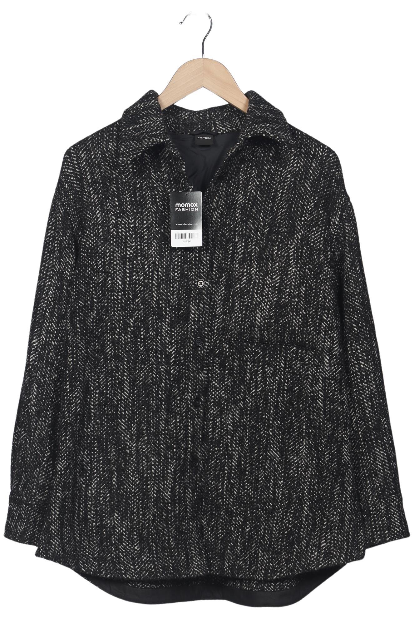 

Aspesi Damen Jacke, grau, Gr. 42