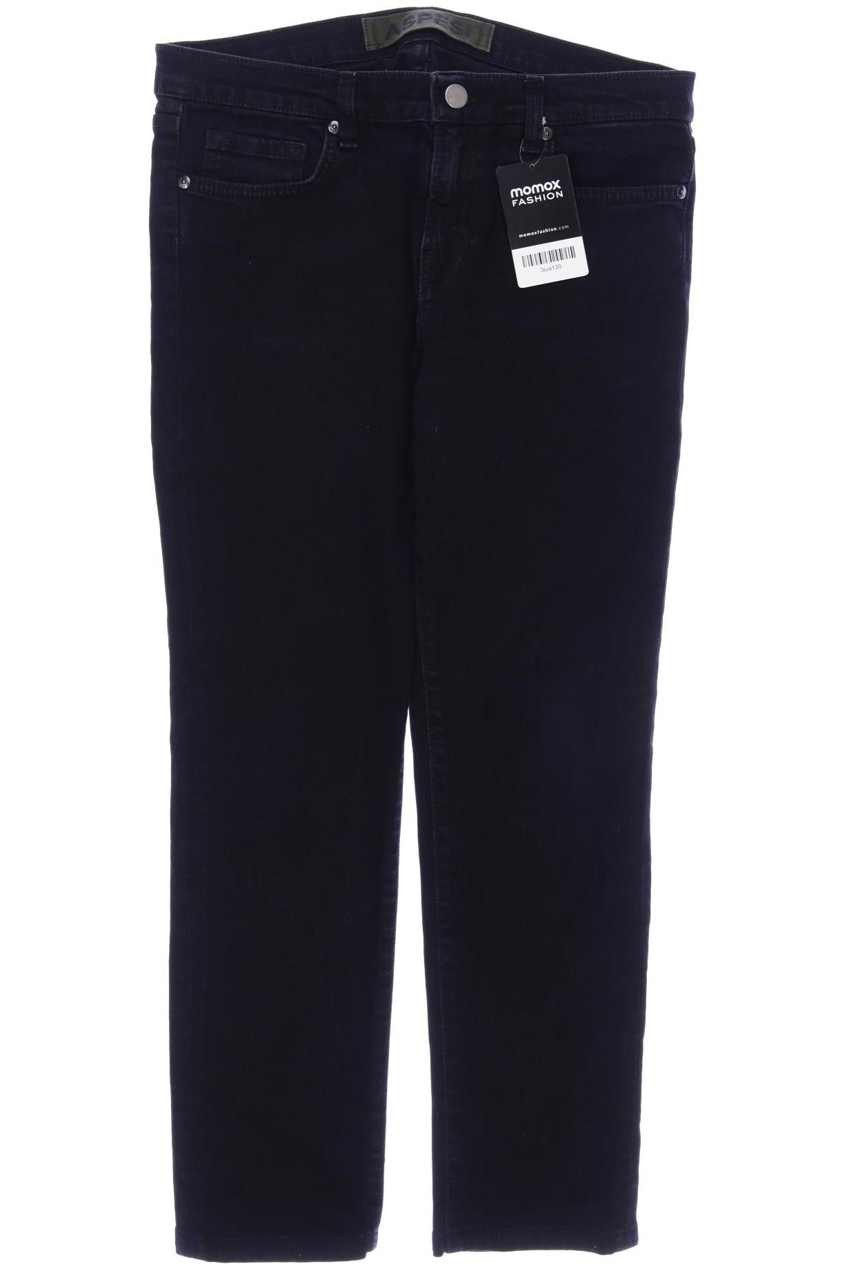 

ASPESI Damen Jeans, schwarz