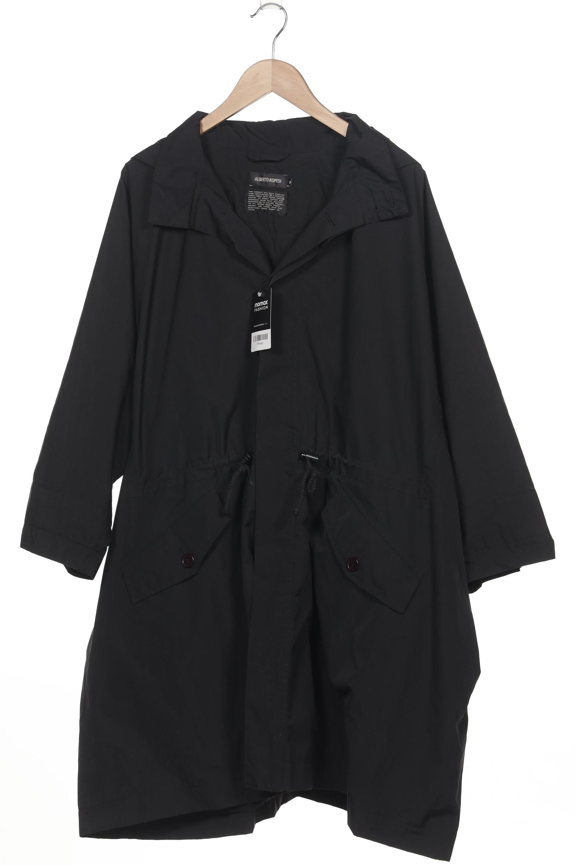

Aspesi Damen Mantel, schwarz, Gr. 38