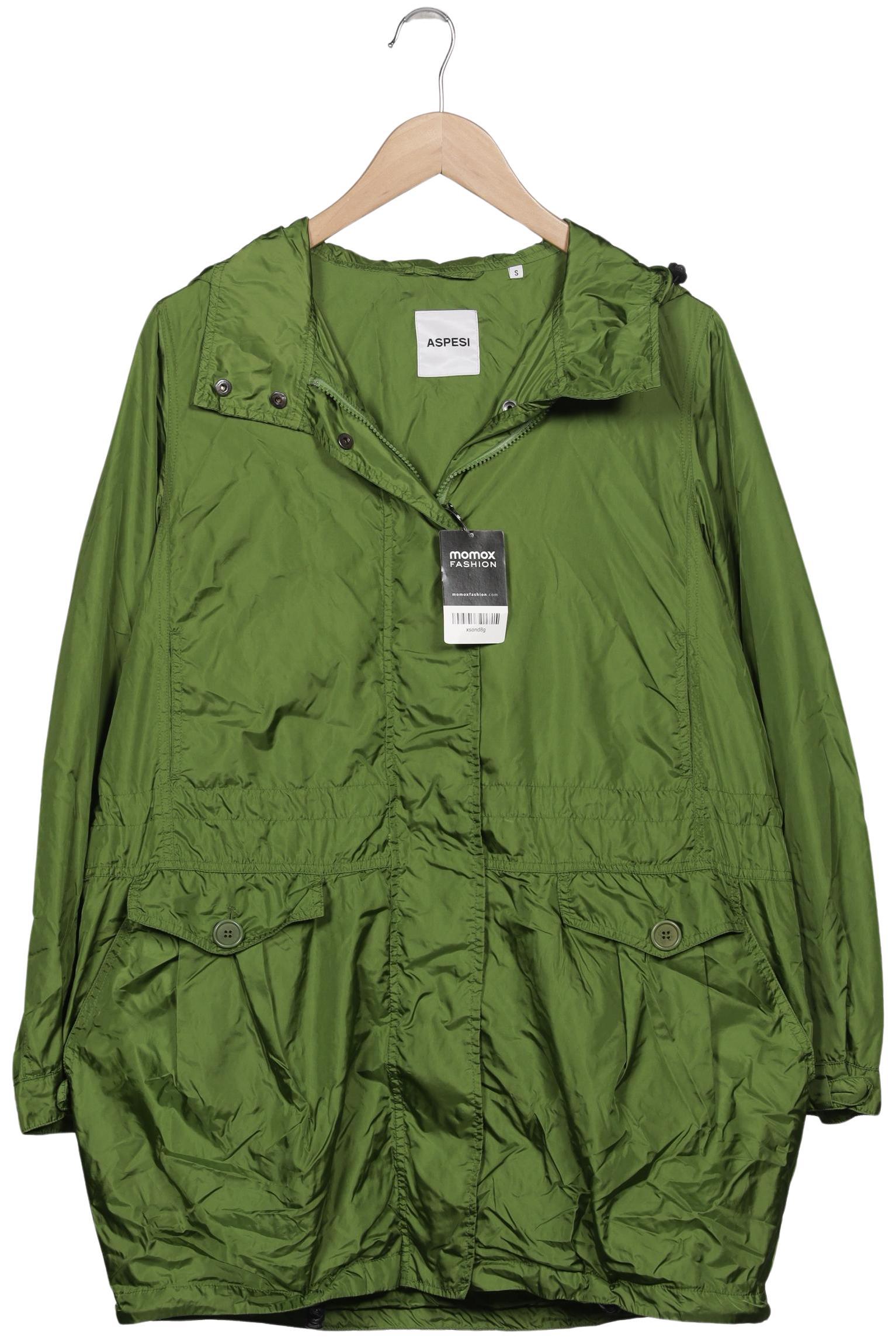 

Aspesi Damen Mantel, grün, Gr. 36