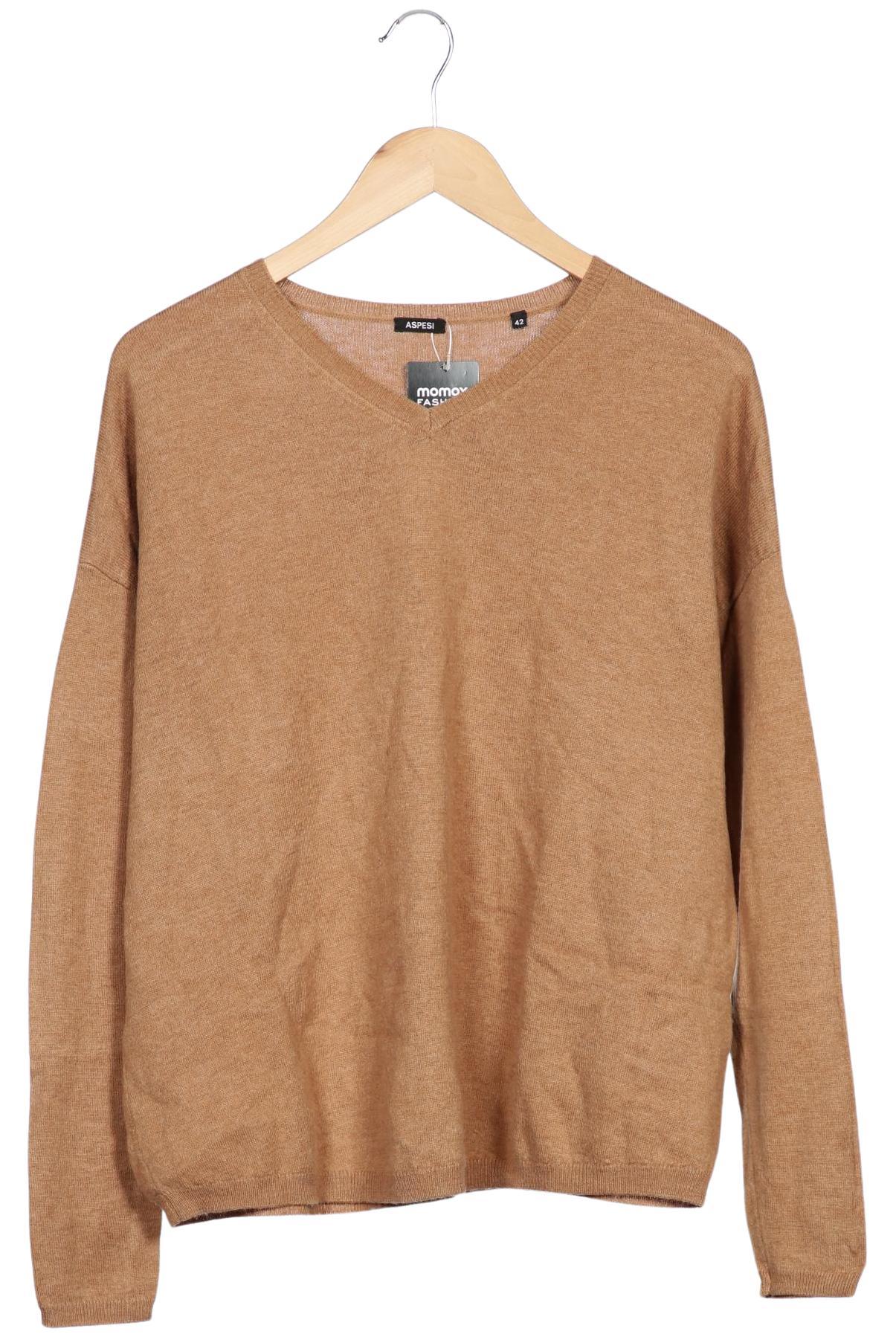 

Aspesi Damen Pullover, beige, Gr. 42
