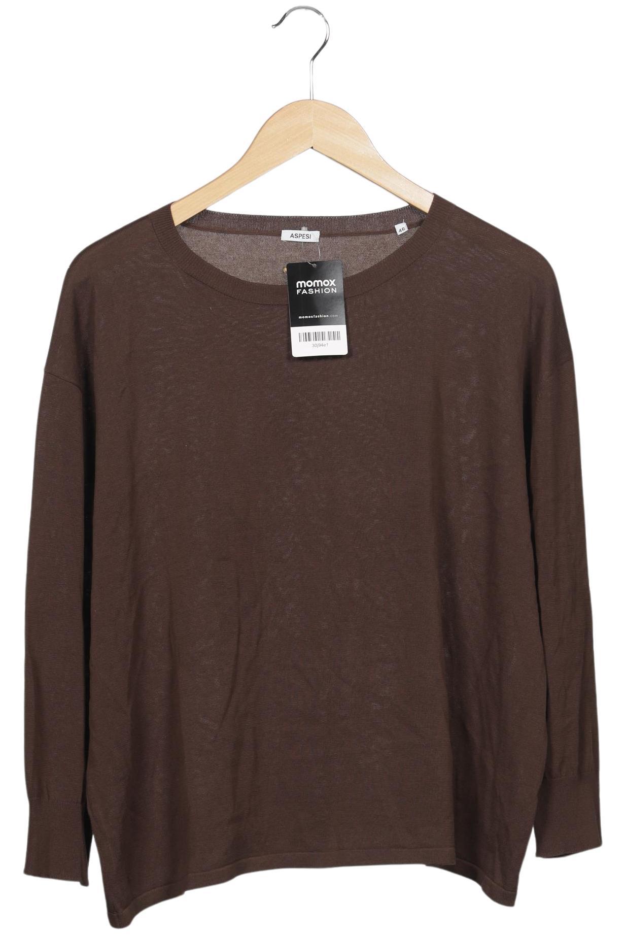 

Aspesi Damen Pullover, braun, Gr. 46