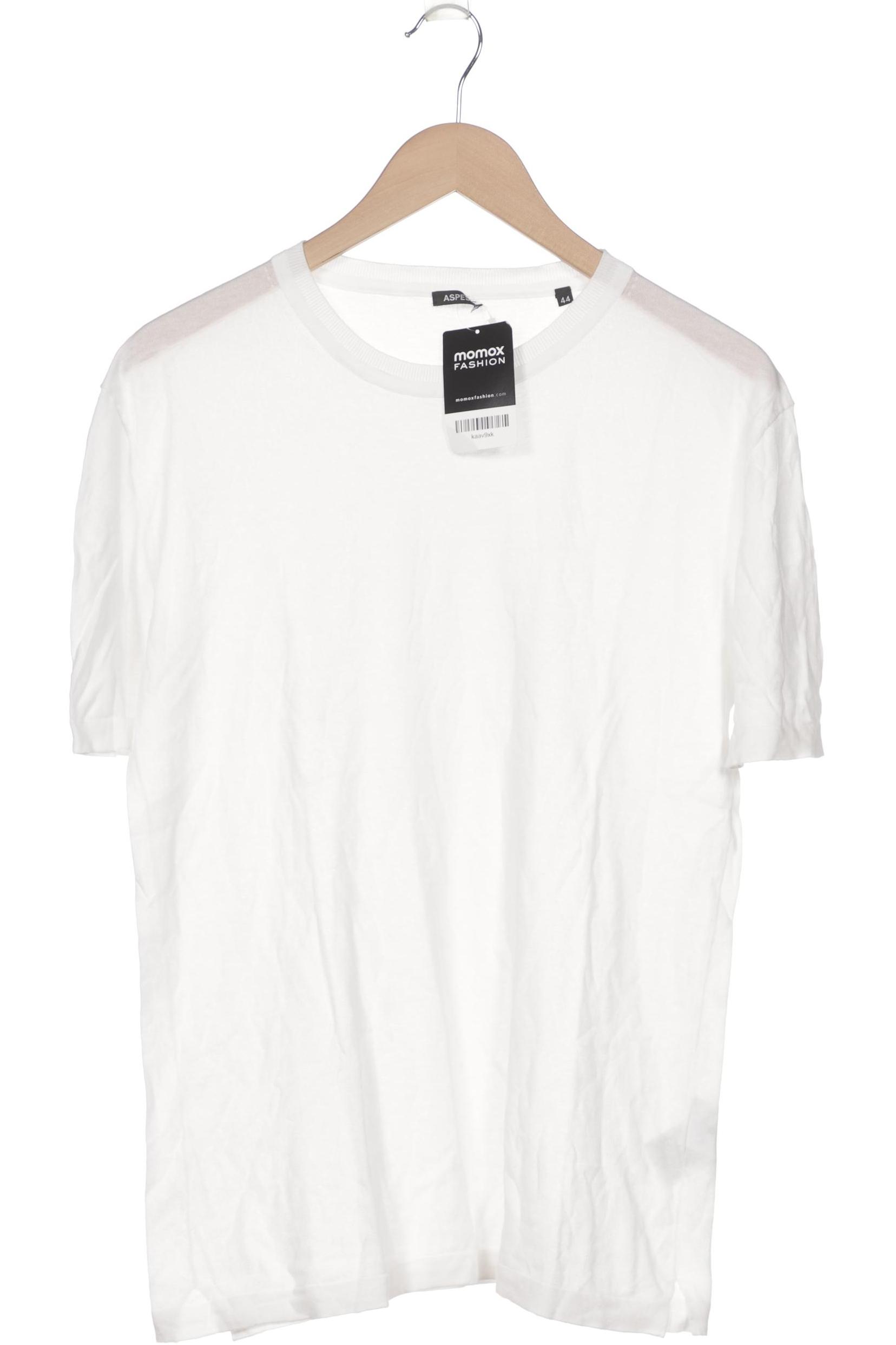 

Aspesi Damen Pullover, weiß, Gr. 44