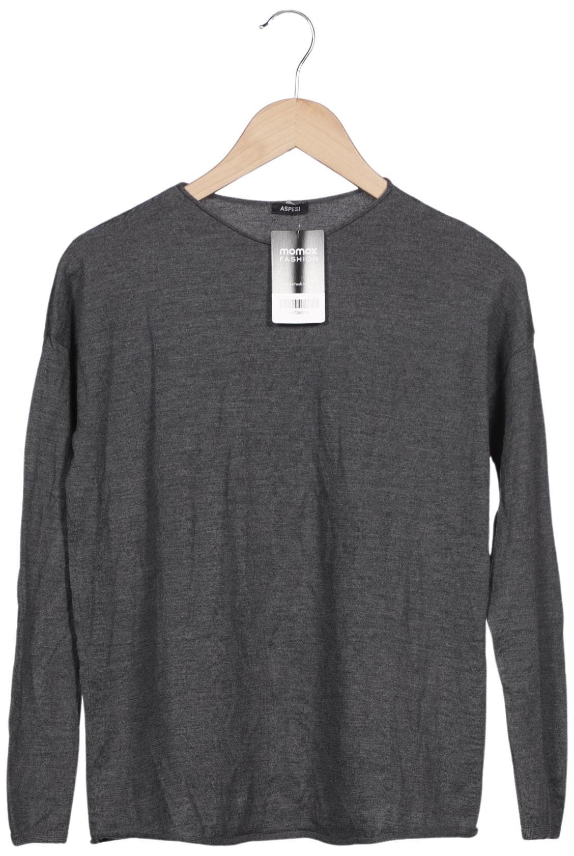 

Aspesi Damen Pullover, grau, Gr. 40