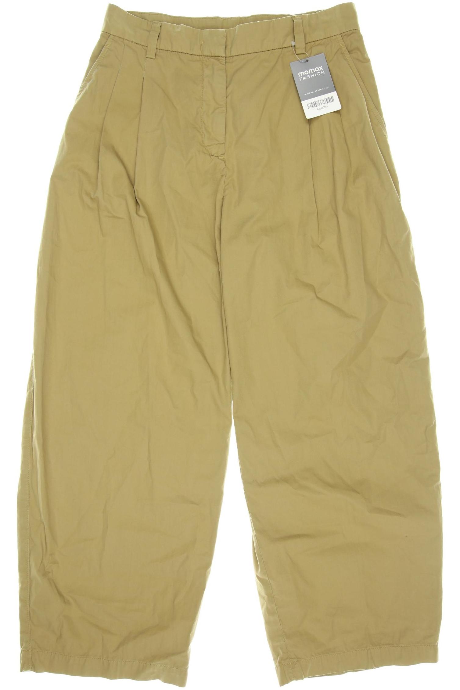 

Aspesi Damen Stoffhose, beige, Gr. 38