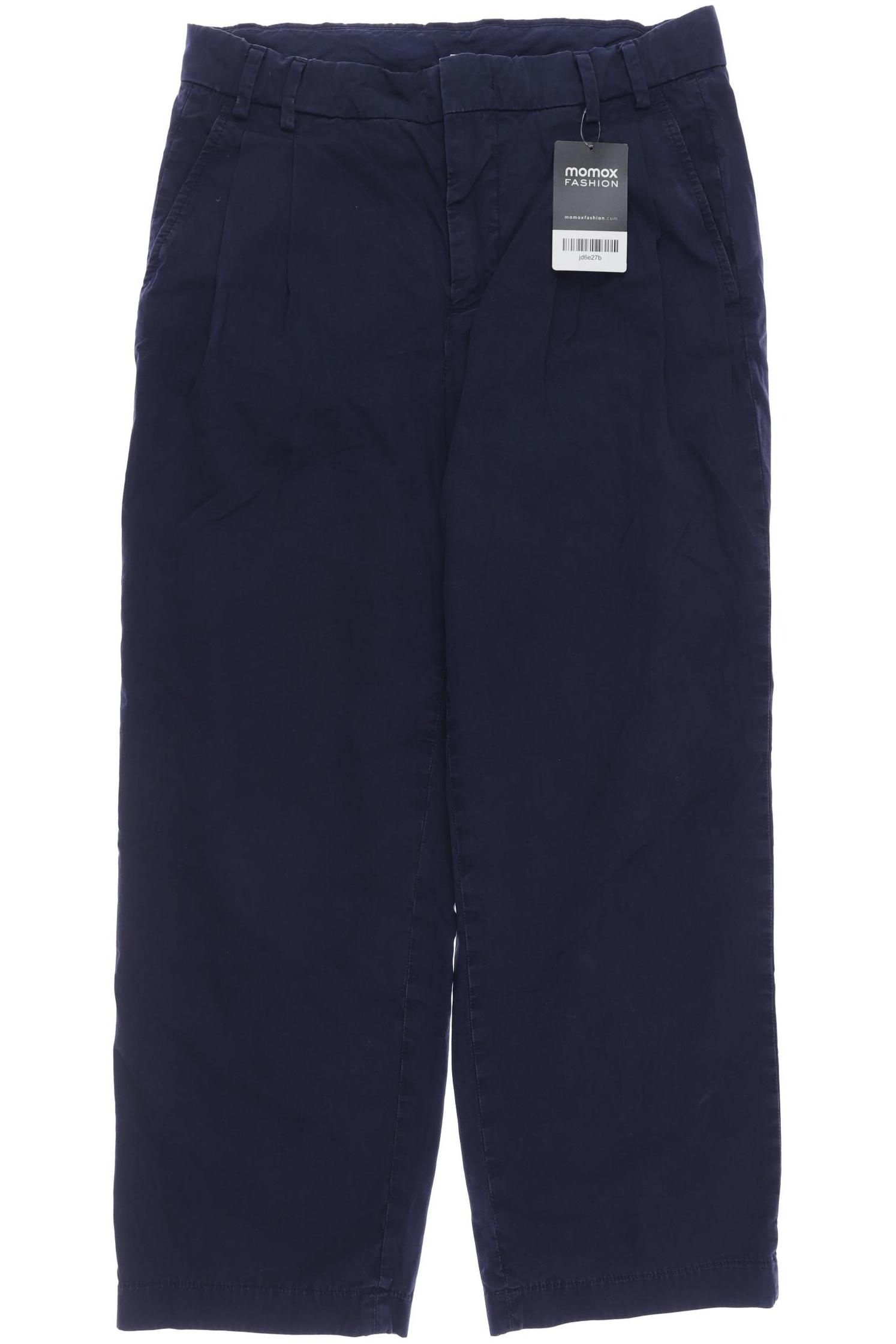 

Aspesi Damen Stoffhose, blau, Gr. 38