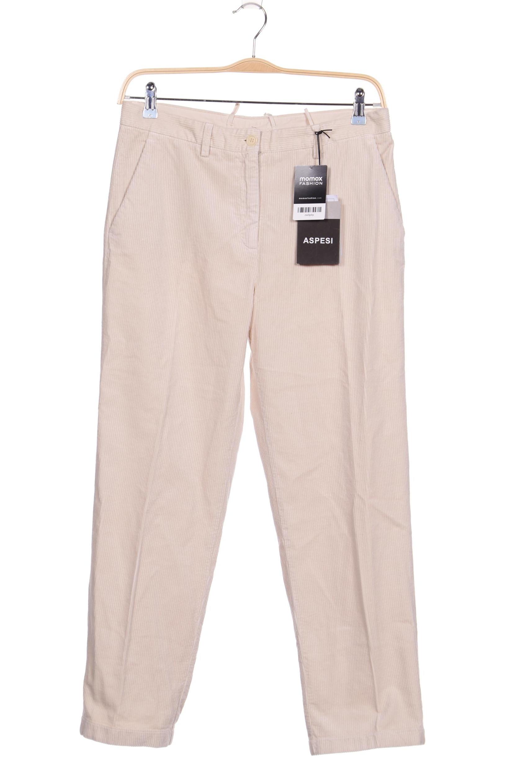 

Aspesi Damen Stoffhose, cremeweiß, Gr. 44