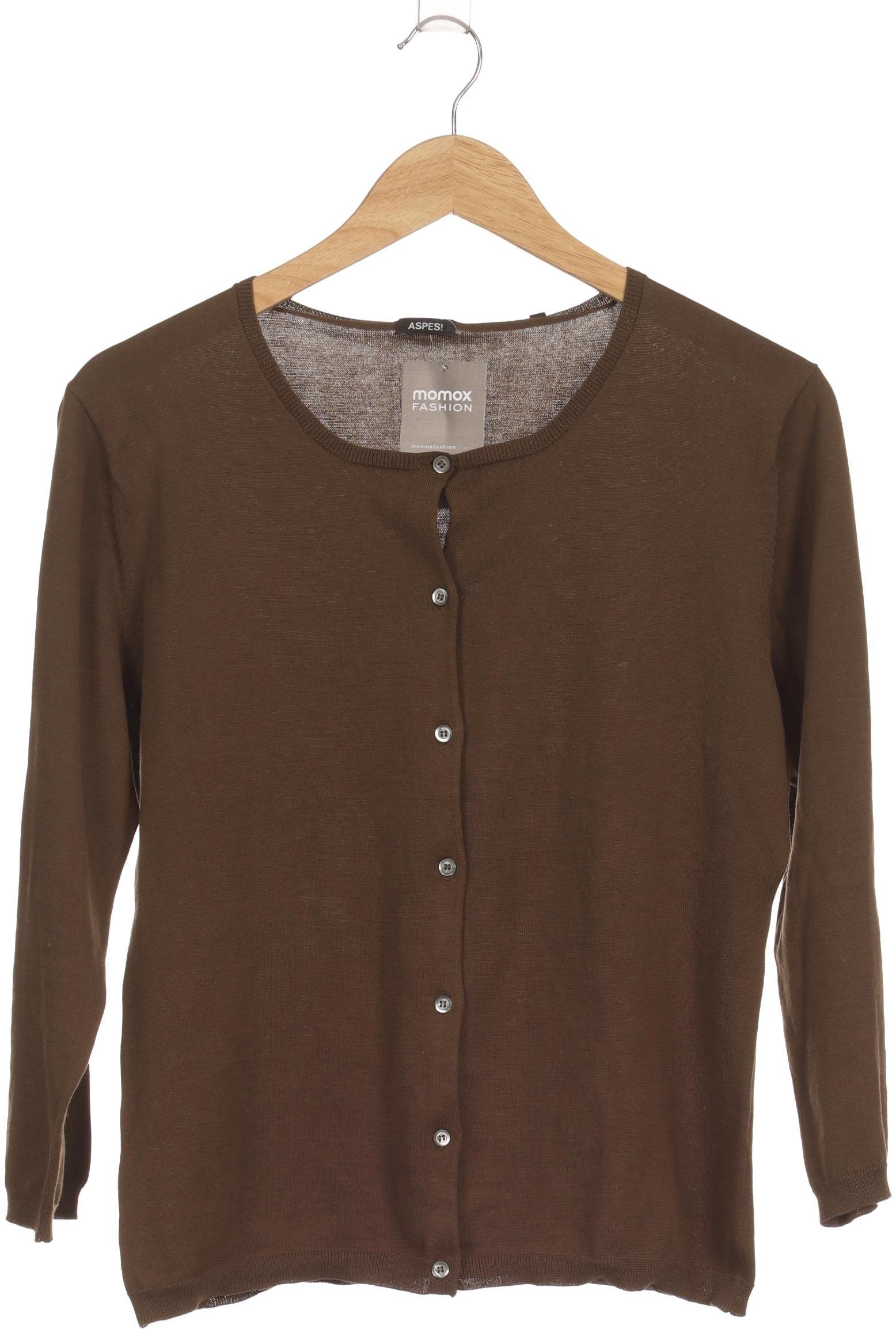 

Aspesi Damen Strickjacke, grün, Gr.