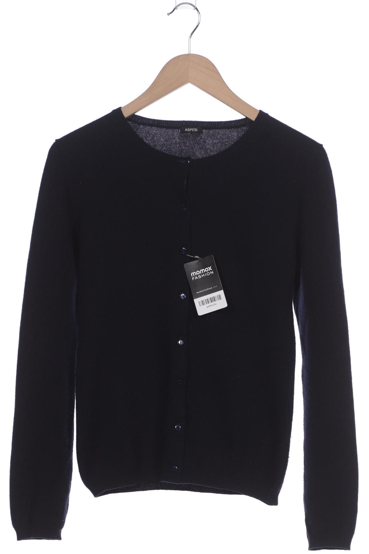 

Aspesi Damen Strickjacke, marineblau, Gr. 44