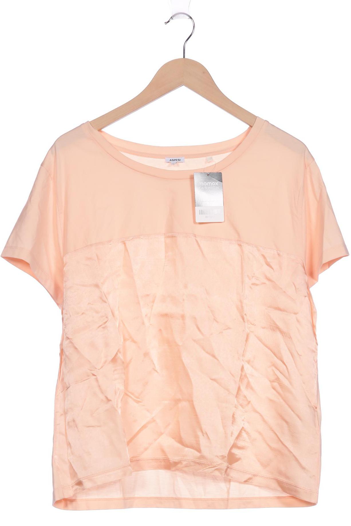 

Aspesi Damen T-Shirt, orange, Gr. 42