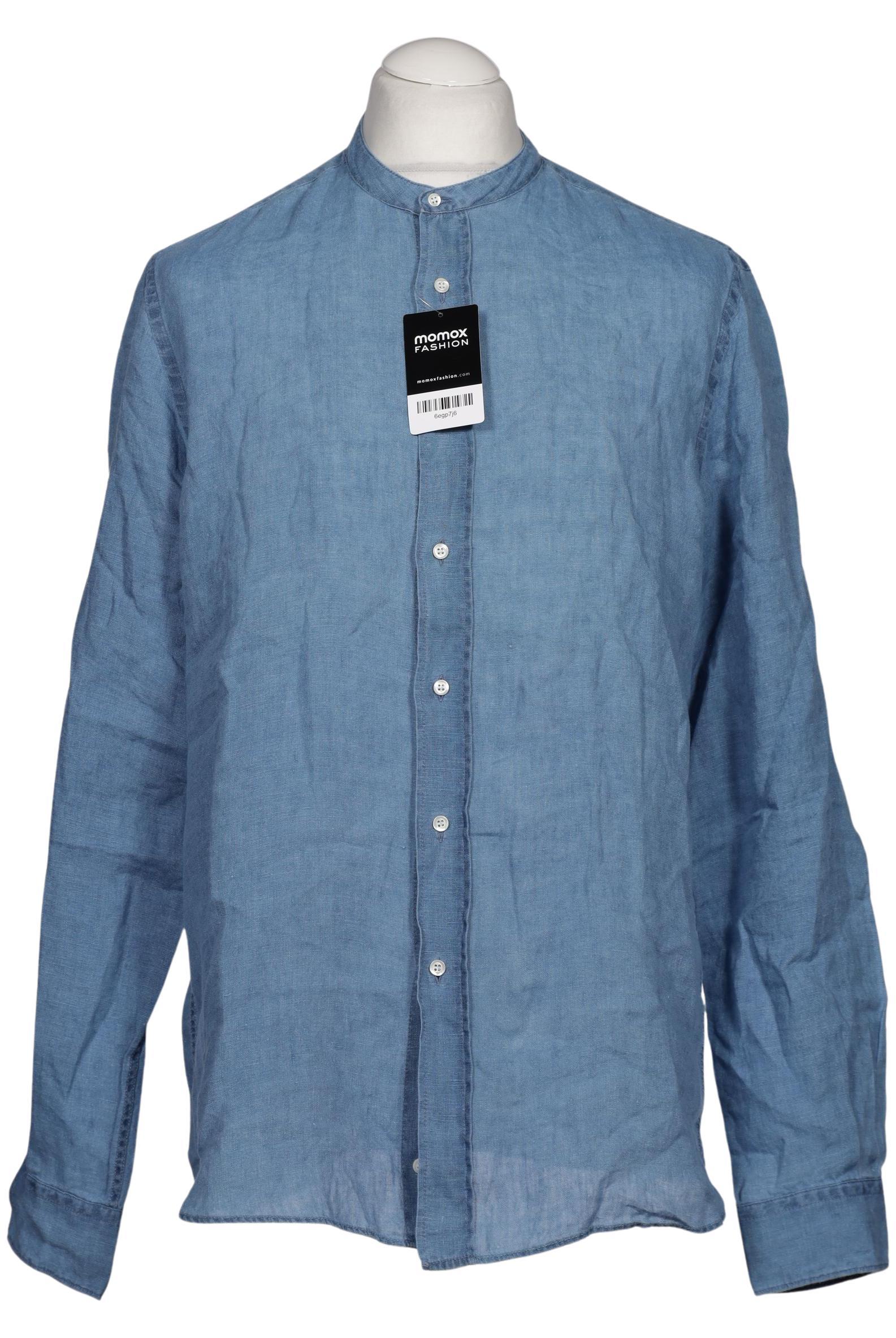 

Aspesi Herren Hemd, blau, Gr. 54