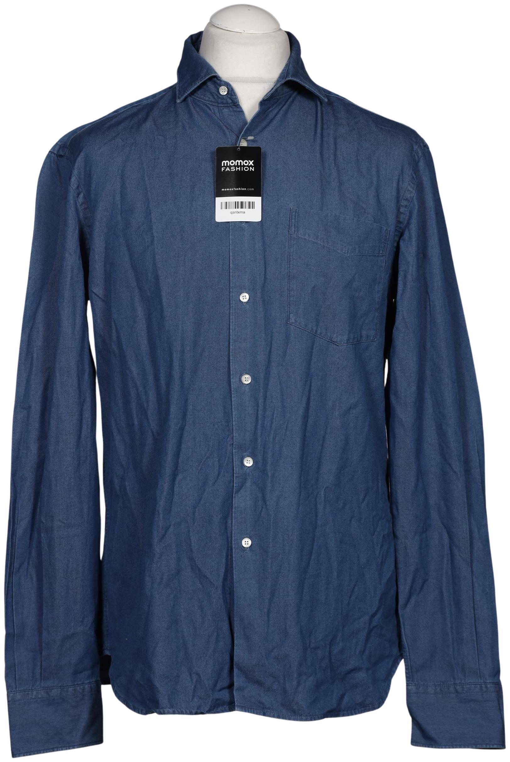 

Aspesi Herren Hemd, blau, Gr. 52