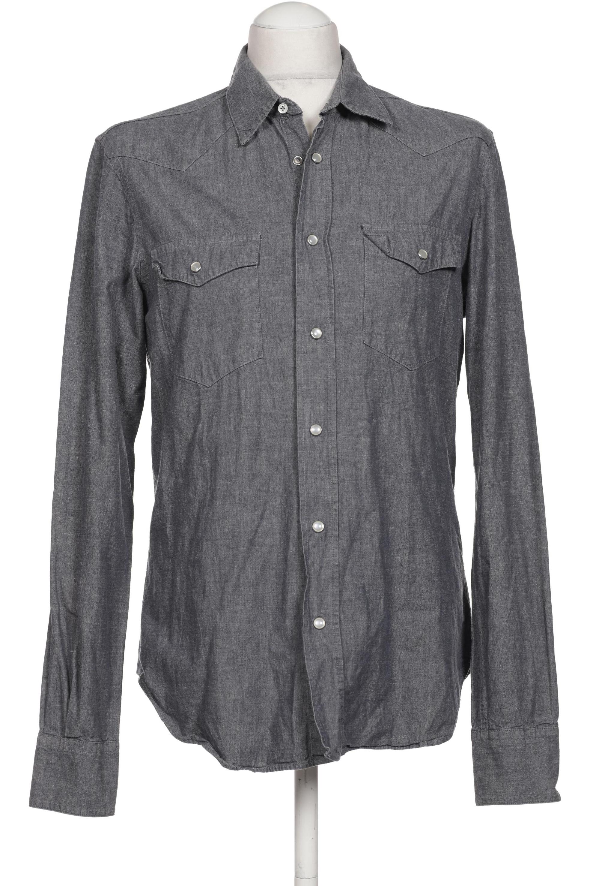 

ASPESI Herren Hemd, blau